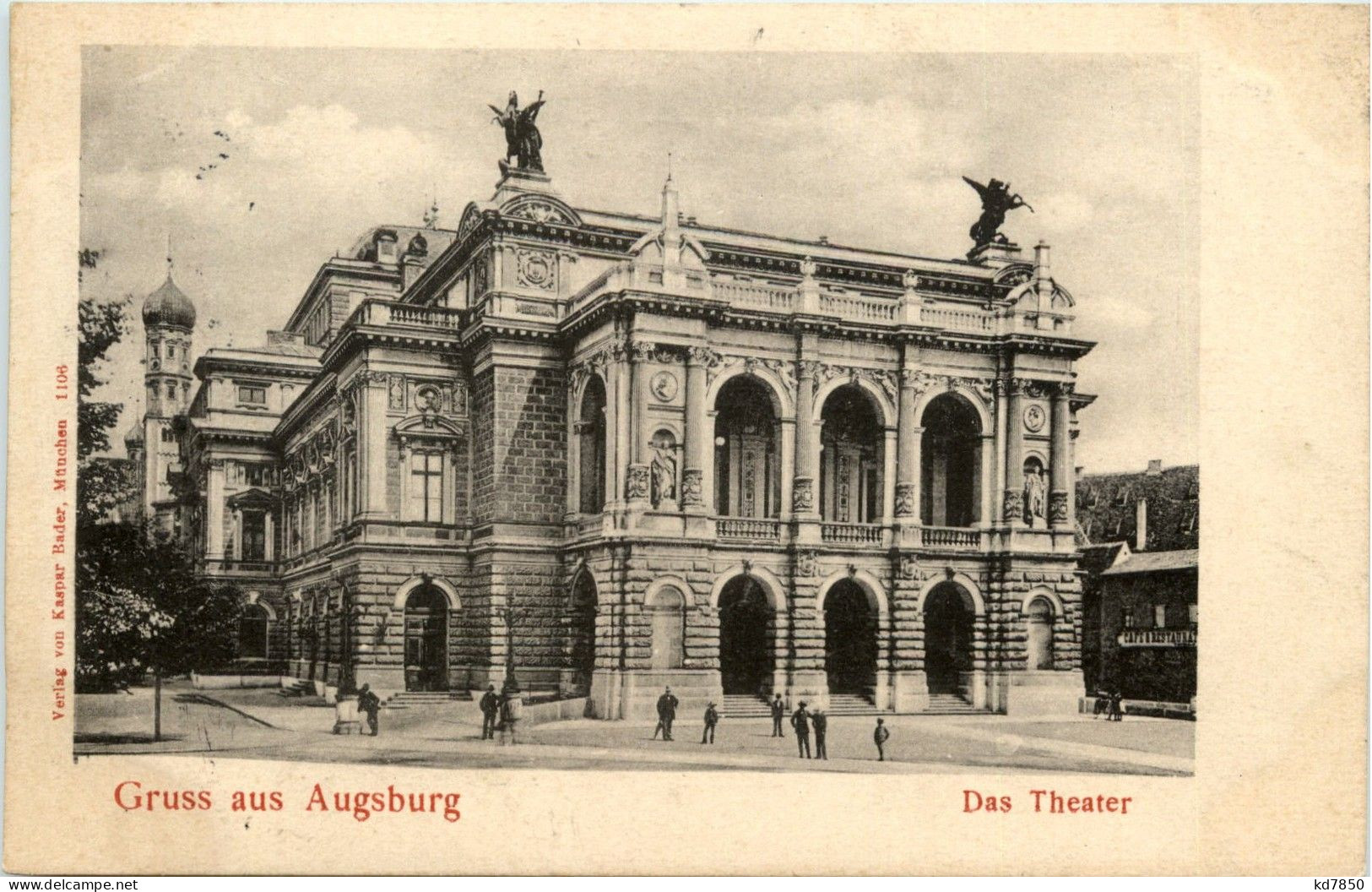 Gruss Aus Augsburg - Das Theater - Augsburg