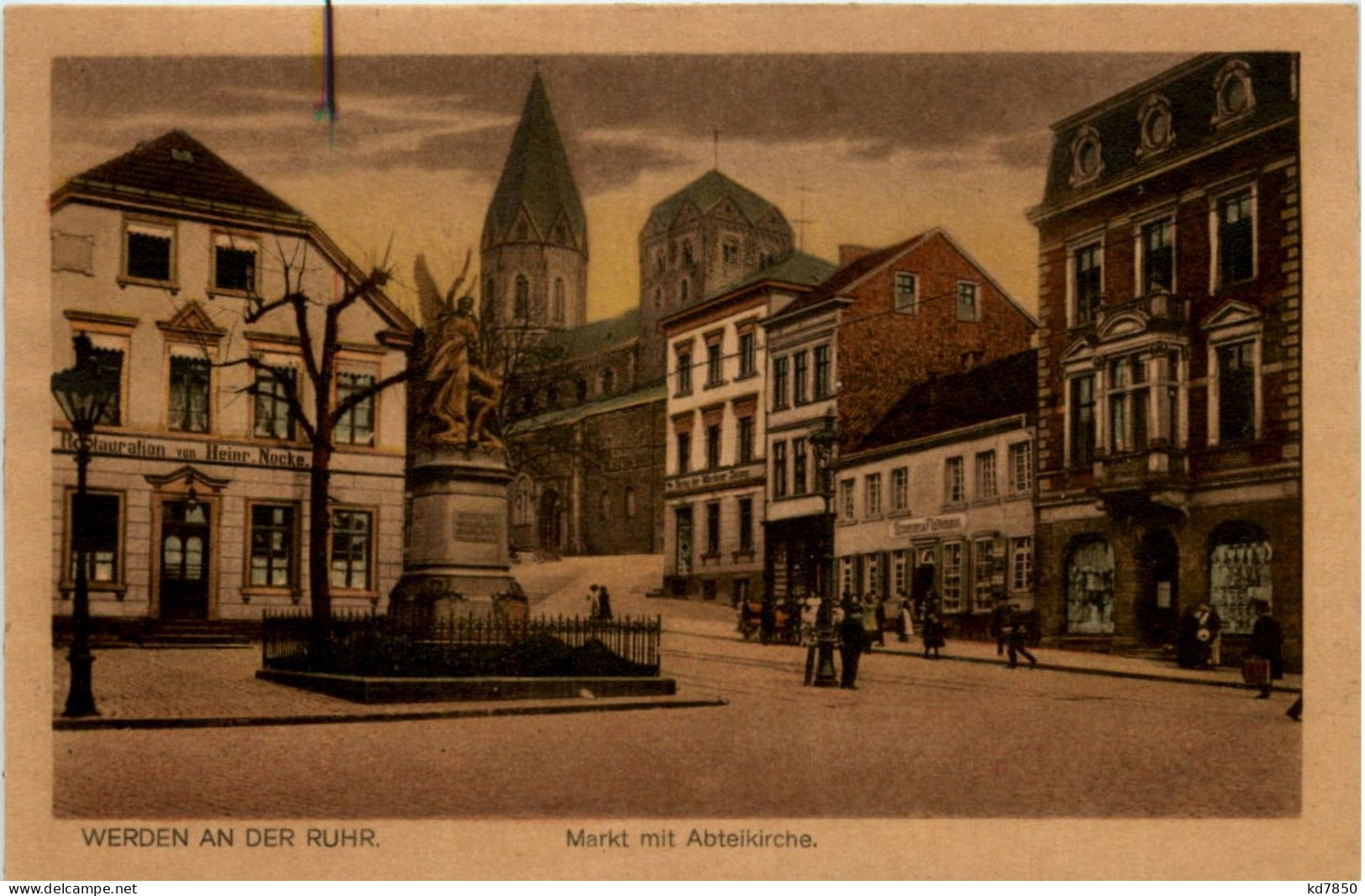 Werden - Markt - Essen