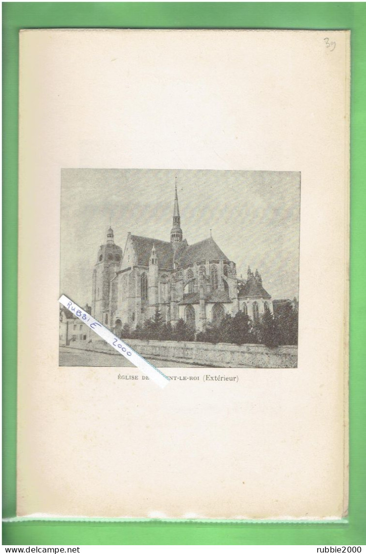 1897 EGLISE DE NOGENT LE ROI EURE ET LOIR - Centre - Val De Loire