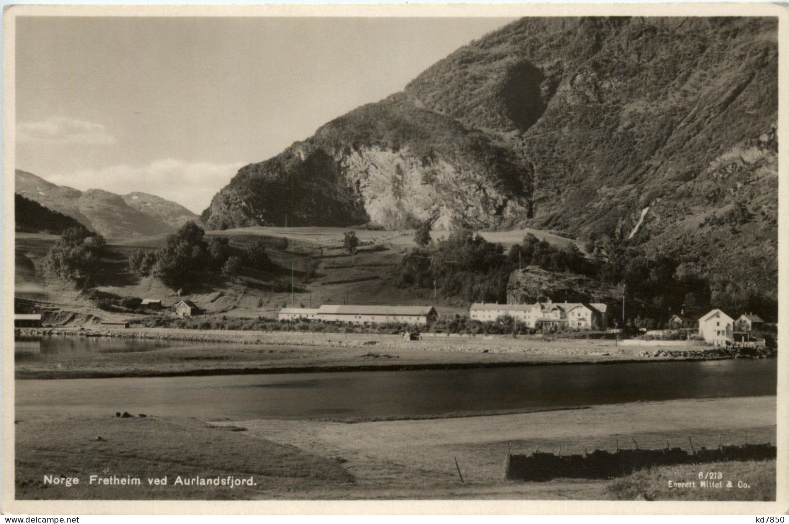 Fretheim Vad Aurlandsfjord - Noorwegen