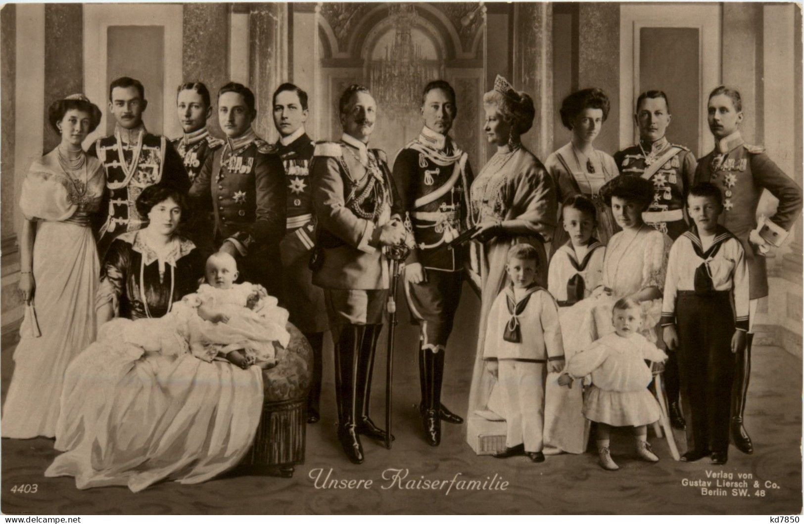 Unser Kaiserhaus - Familles Royales