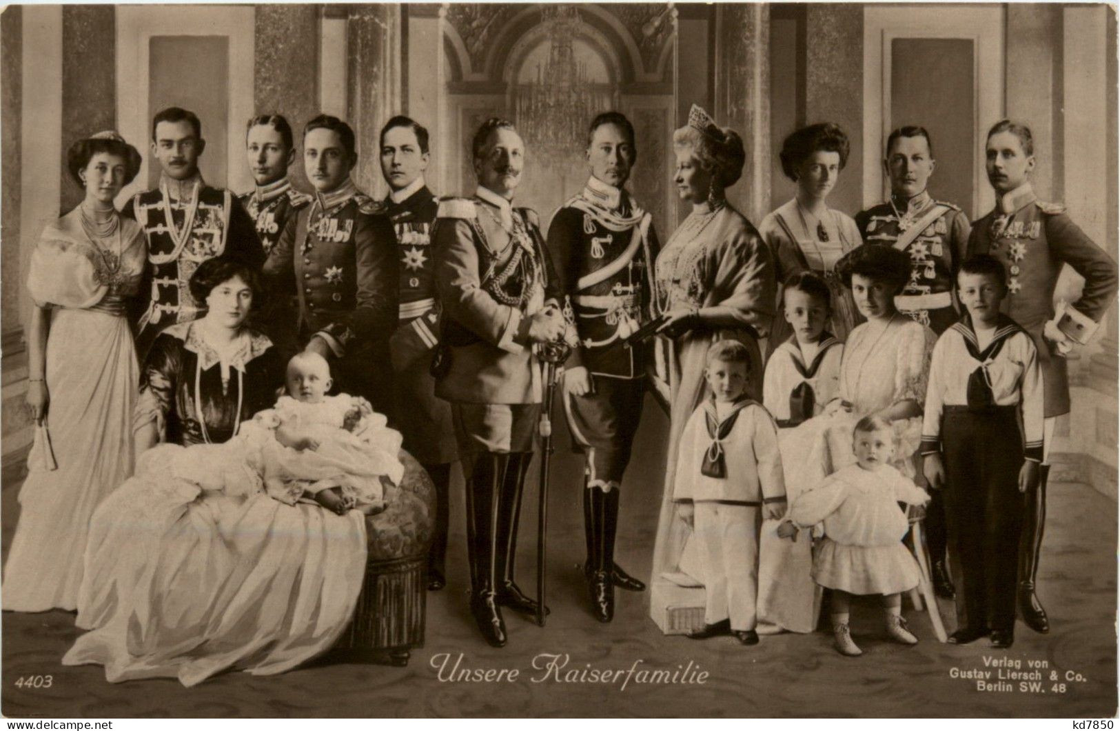 Unser Kaiserhaus - Royal Families