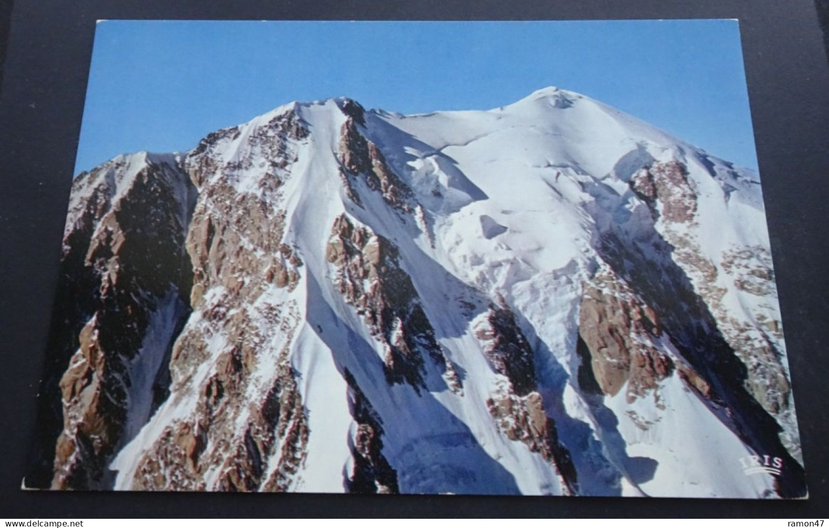 Massif Du Mont Blanc - Compagnie Des Arts Photomécaniques, Chilly-Mazarin - Chamonix-Mont-Blanc