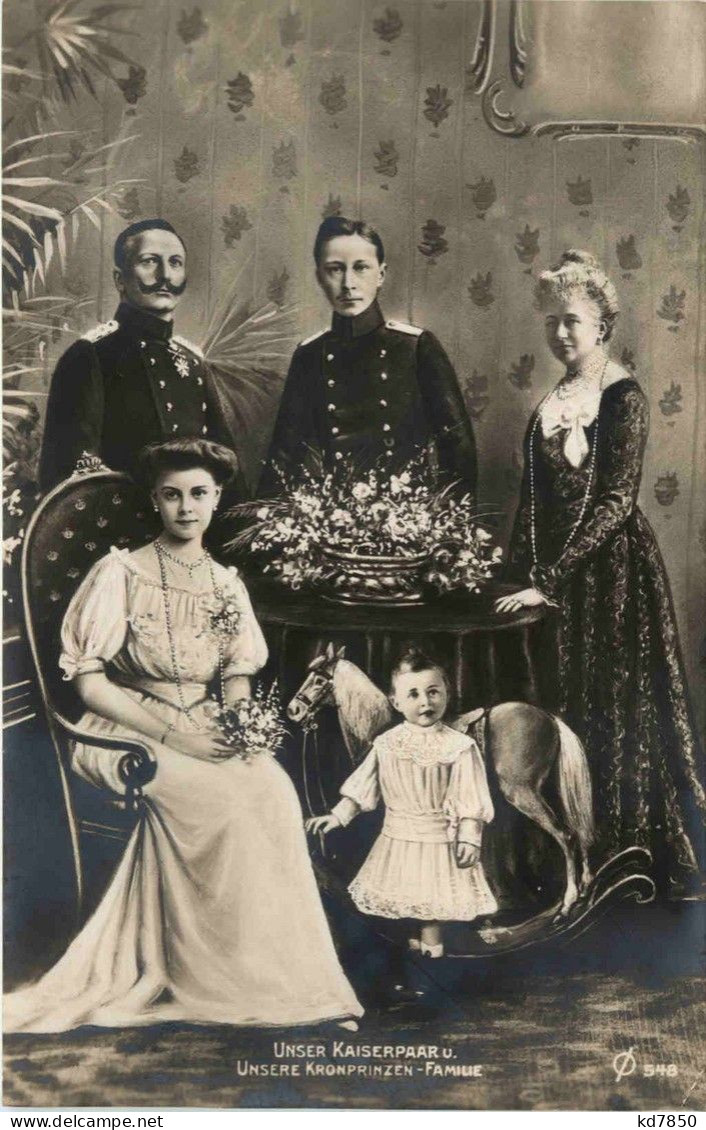Kaiserpaar - Royal Families