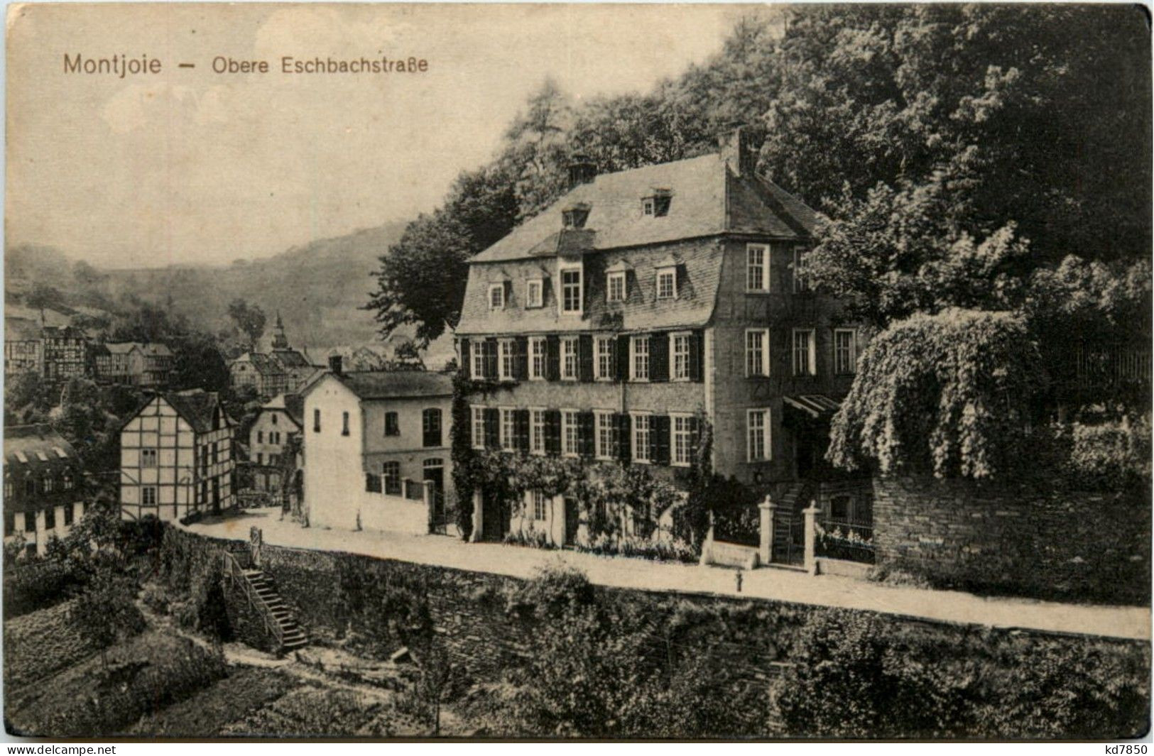 Montjoie - Obere Eschbachstrasse - Monschau