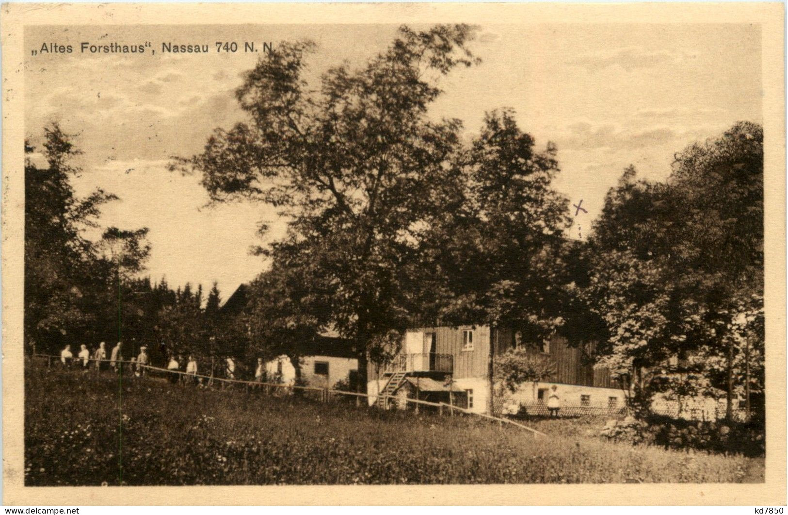 Nassau - Altes Forsthaus - Rechenberg-Bienenmühle