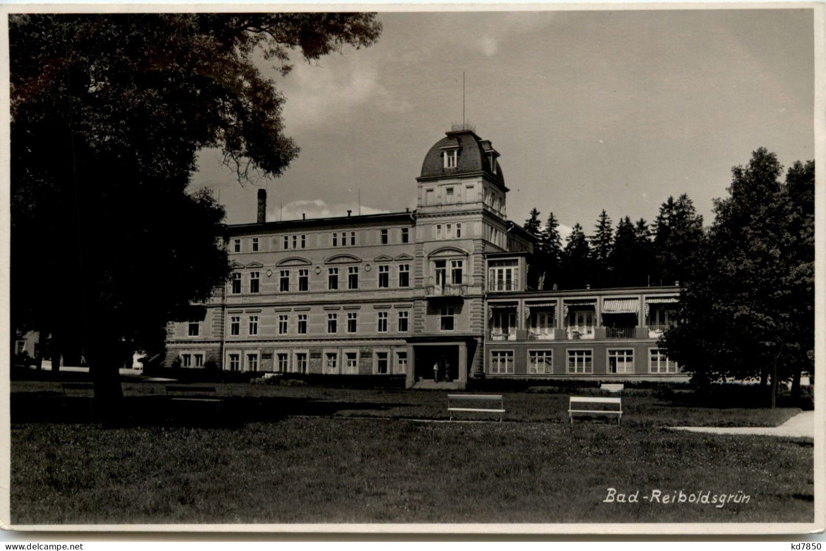 Bad Reiboldsgrün - Auerbach (Vogtland)