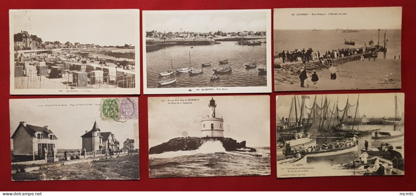 20 Cartes -  Quiberon  -  (56 - Morbihan ) - Quiberon