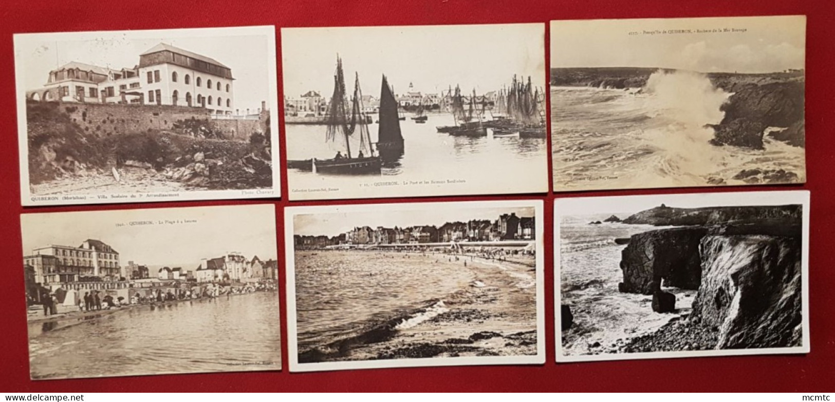 20 Cartes -  Quiberon  -  (56 - Morbihan ) - Quiberon