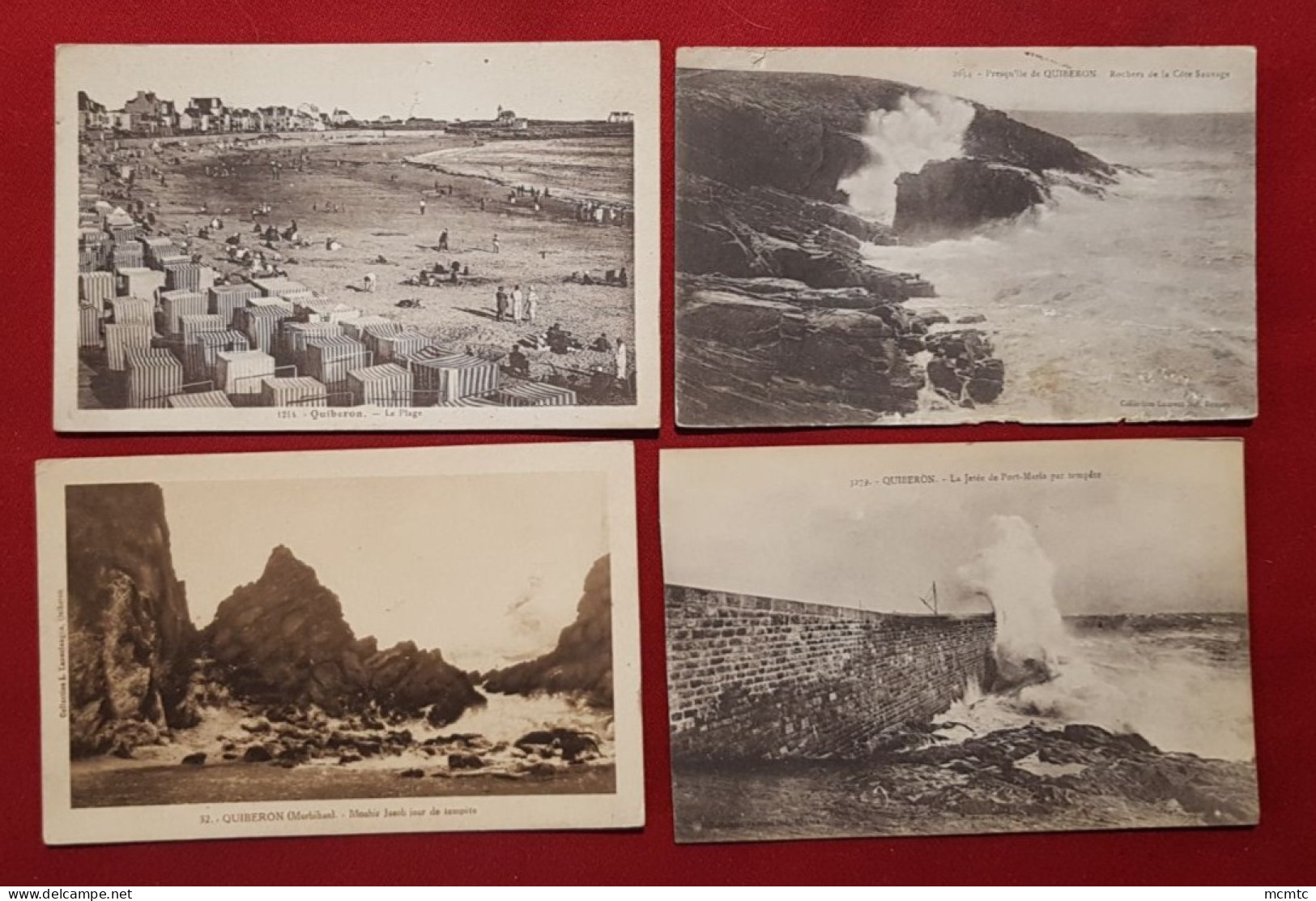 20 Cartes -  Quiberon  -  (56 - Morbihan ) - Quiberon