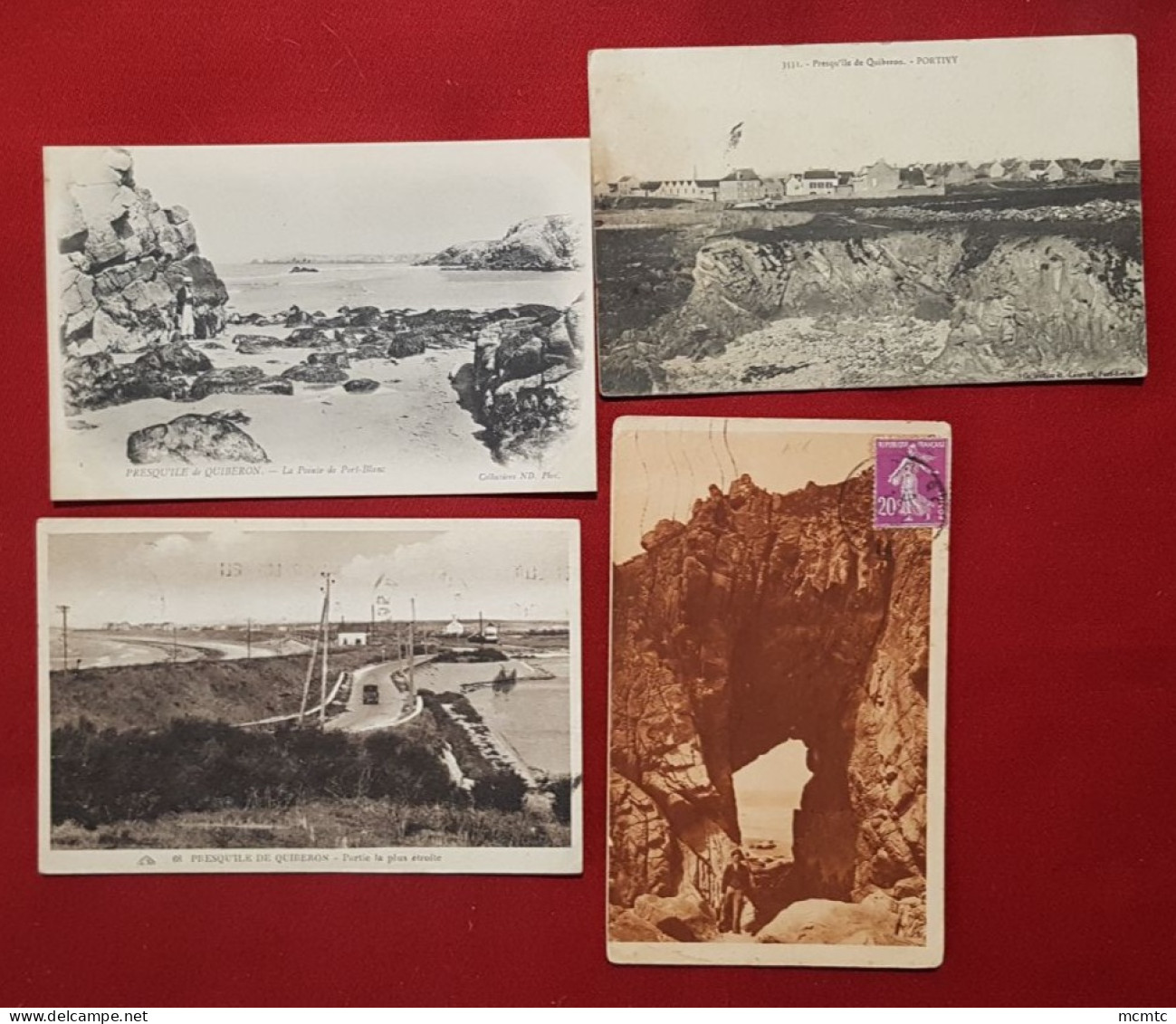 20 Cartes -  Quiberon  -  (56 - Morbihan ) - Quiberon