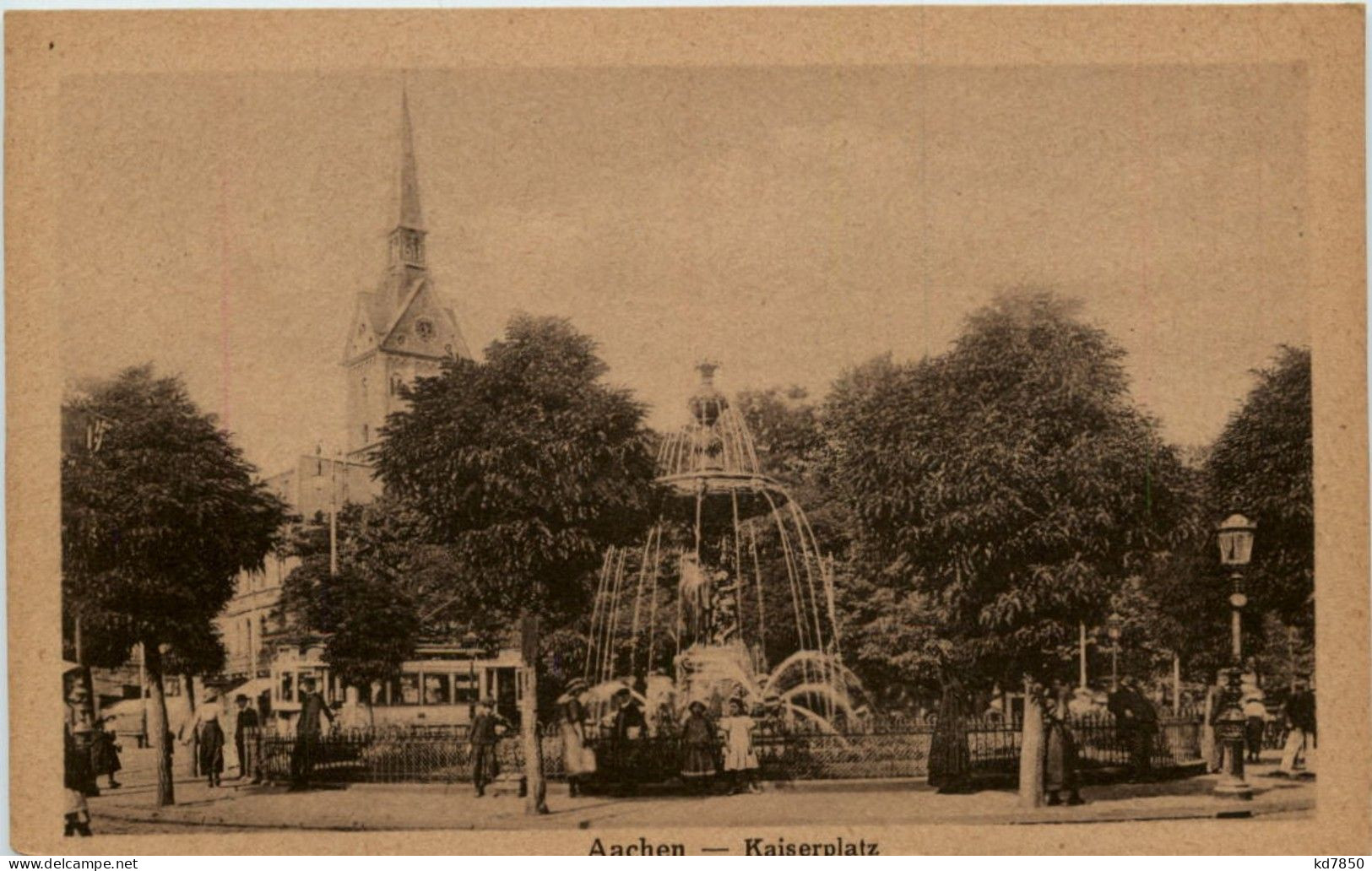 Aachen - Kaiserplatz - Aken