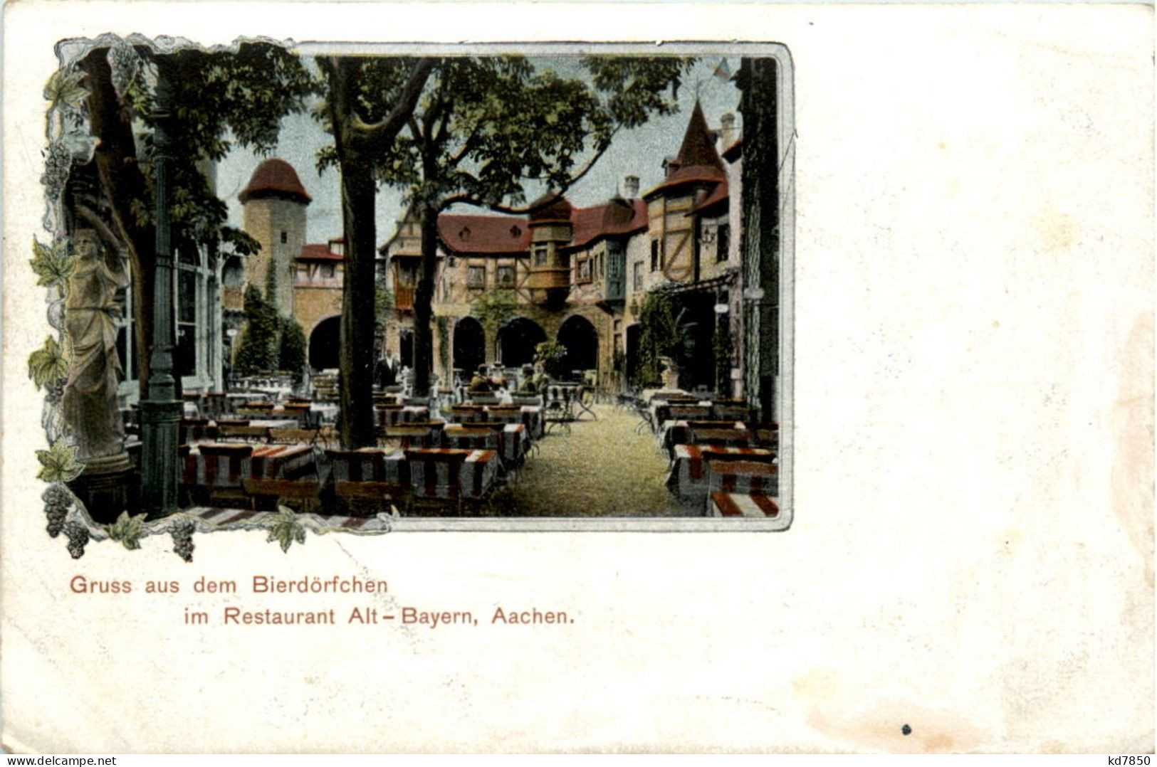 Aachen - Restaurant Alt Bayern - Aken