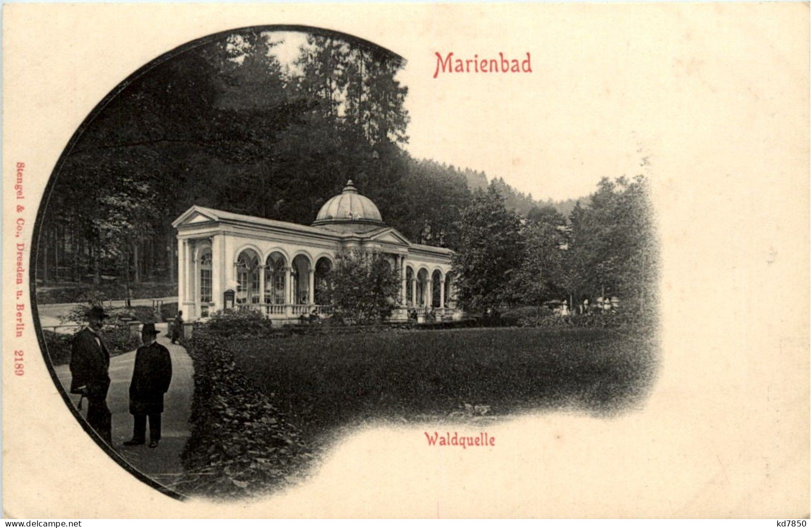 Marienbad - Waldquelle - República Checa