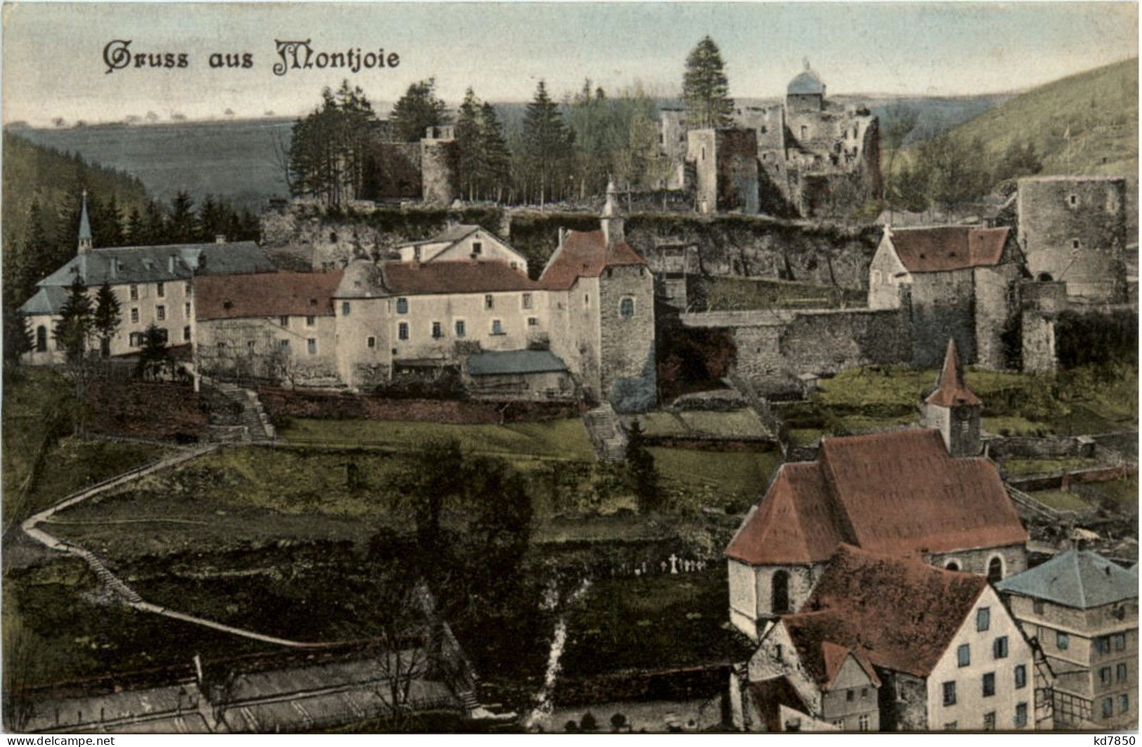 Gruss Aus Montjoie - Monschau