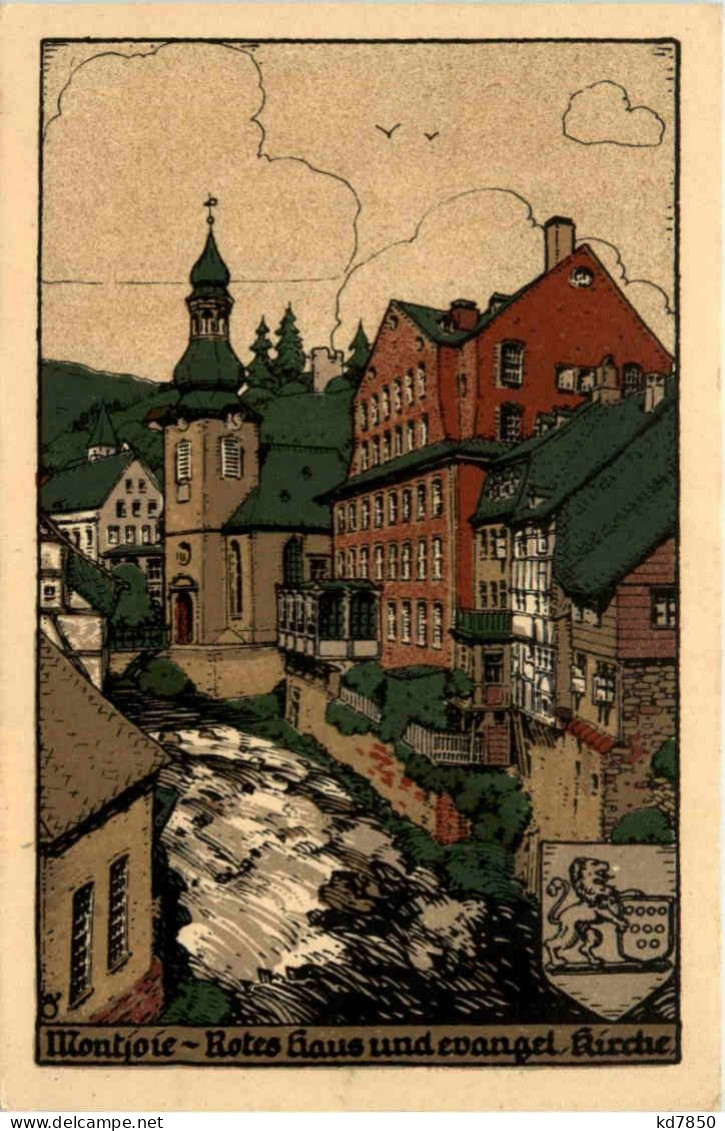 Montjoie - Rotes Haus - Monschau