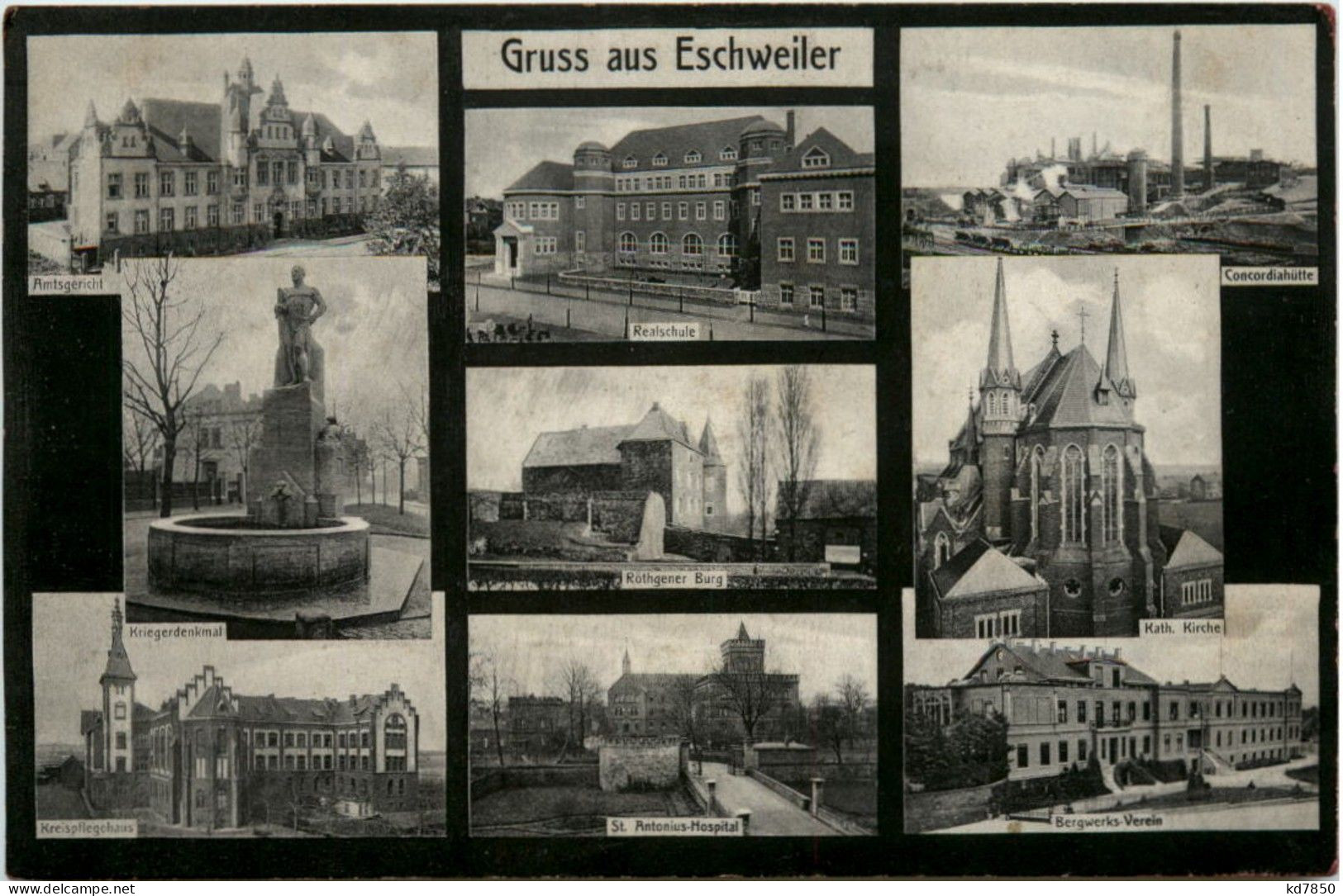 Gruss Aus Eschweiler - Eschweiler