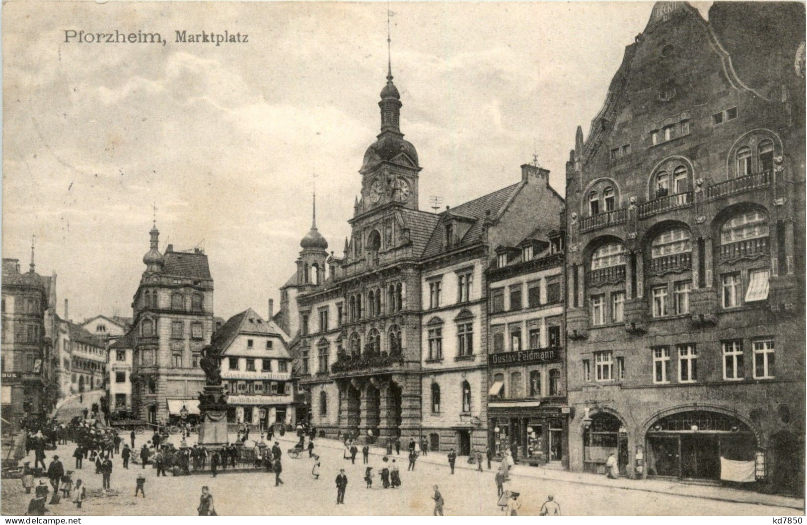 Pforzheim - Marktplatz - Pforzheim