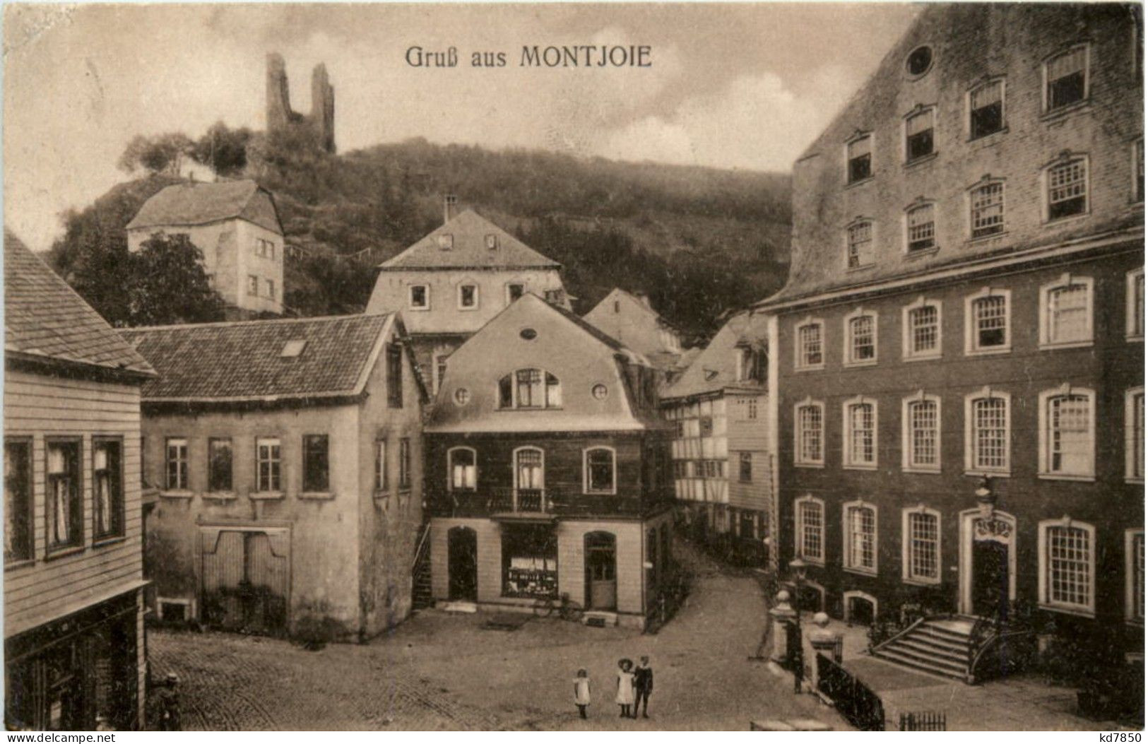 Gruss Aus Montjoie - Monschau
