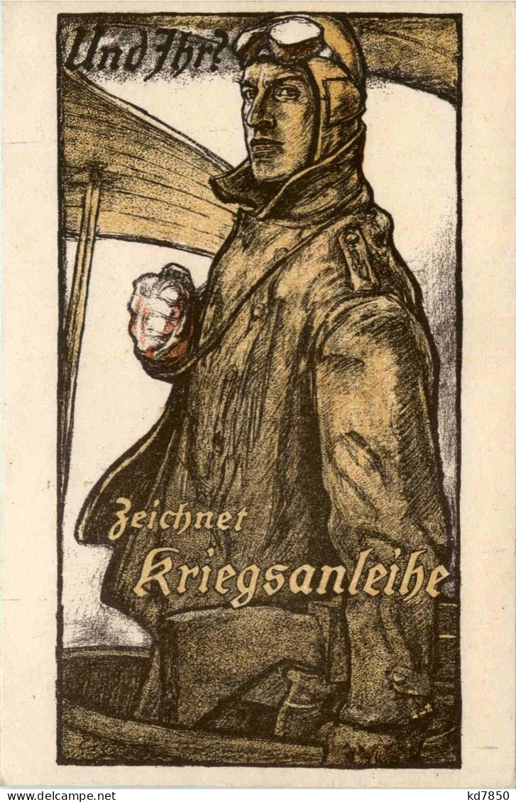 Zeichnet Kriegsanleihen - Oorlog 1914-18