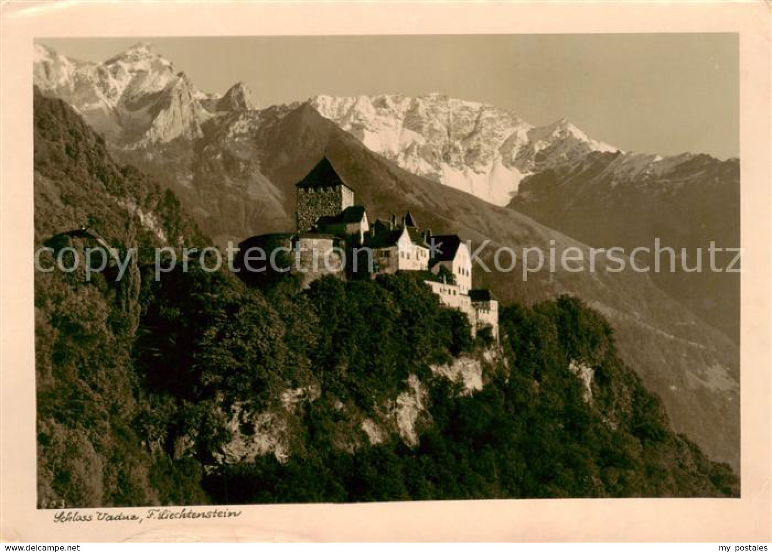 73823980 Vaduz Liechtenstein FL Schloss Vaduz  - Liechtenstein