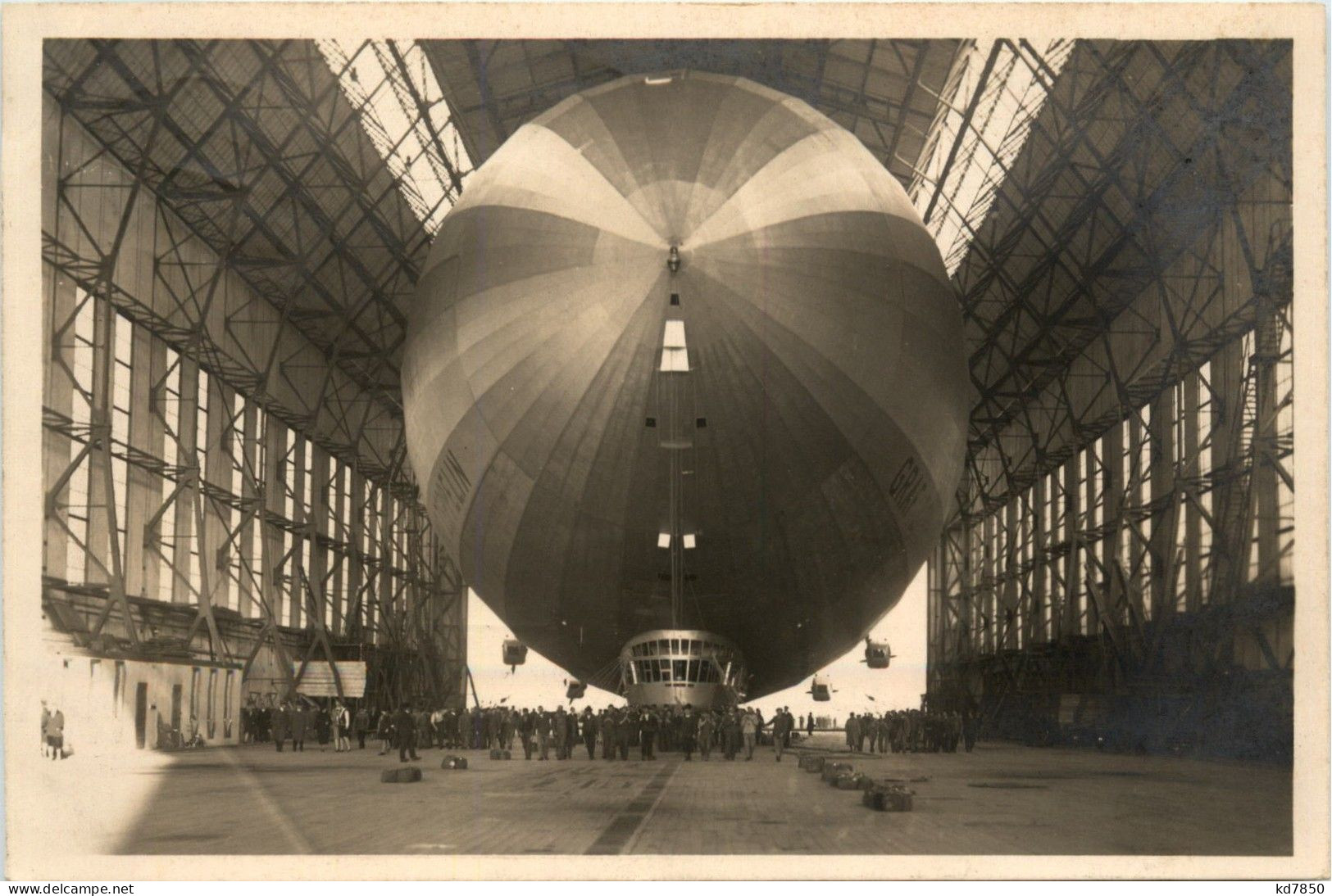 Graf Zeppelin - Dirigibili