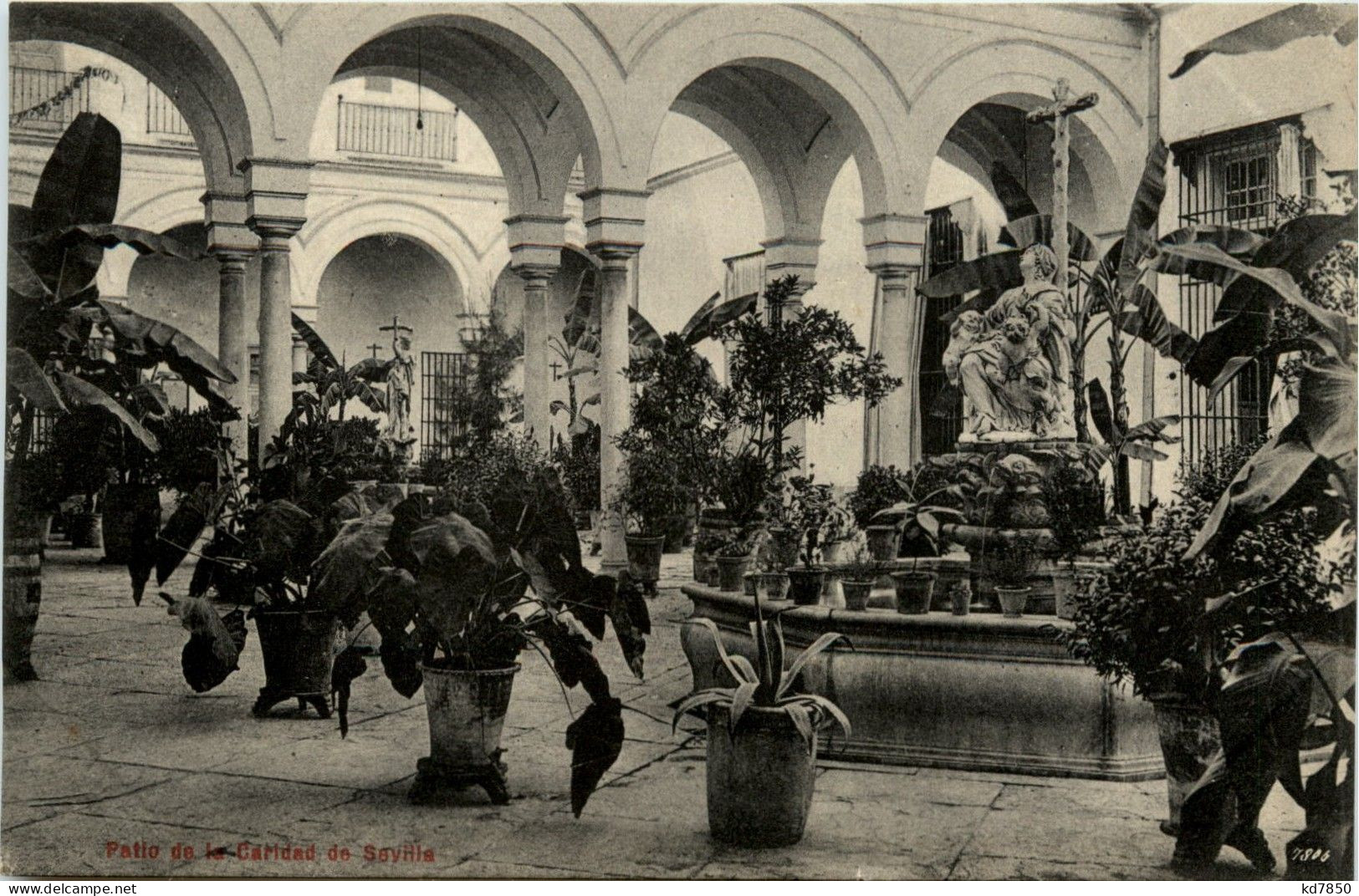 Sevilla - Patio De La Caridad - Sevilla (Siviglia)