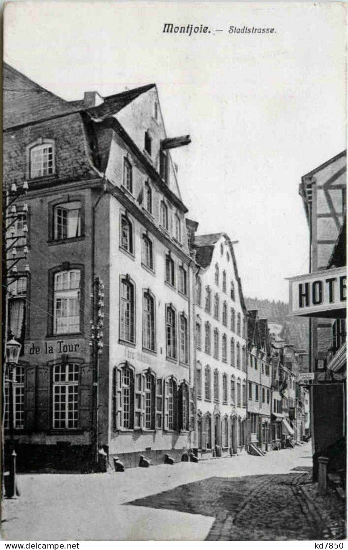 Montjoie - Stadtstrasse - Monschau