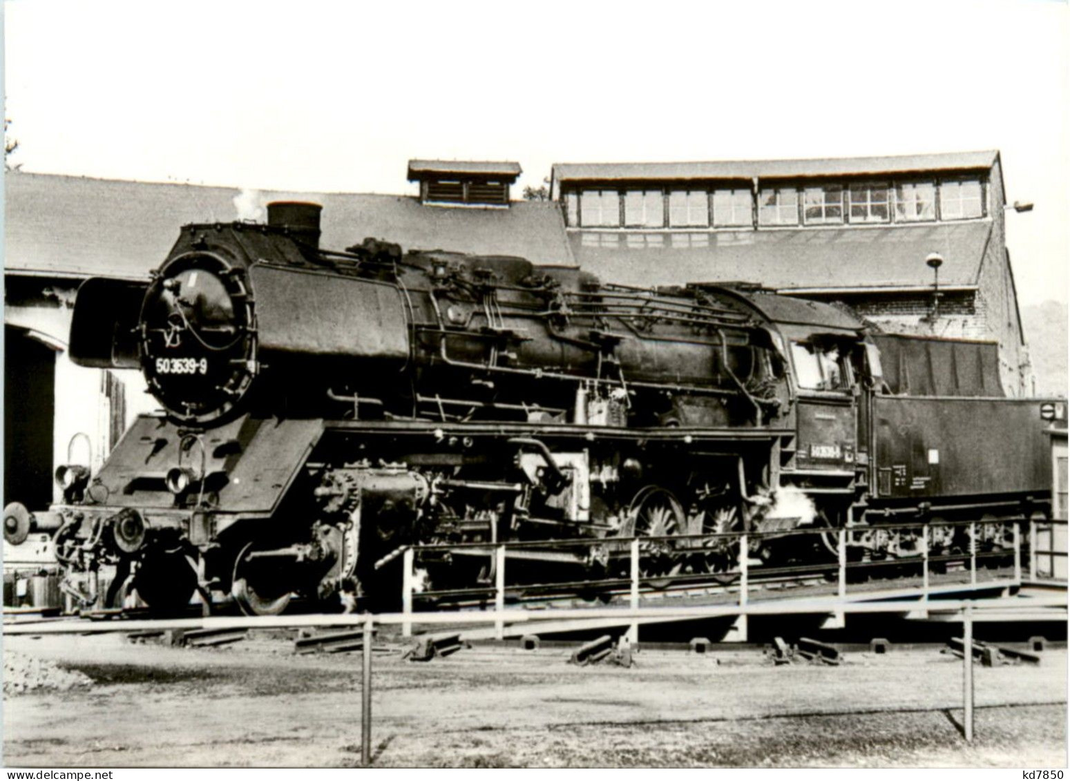 Eisenbahn In Nossen - Nossen