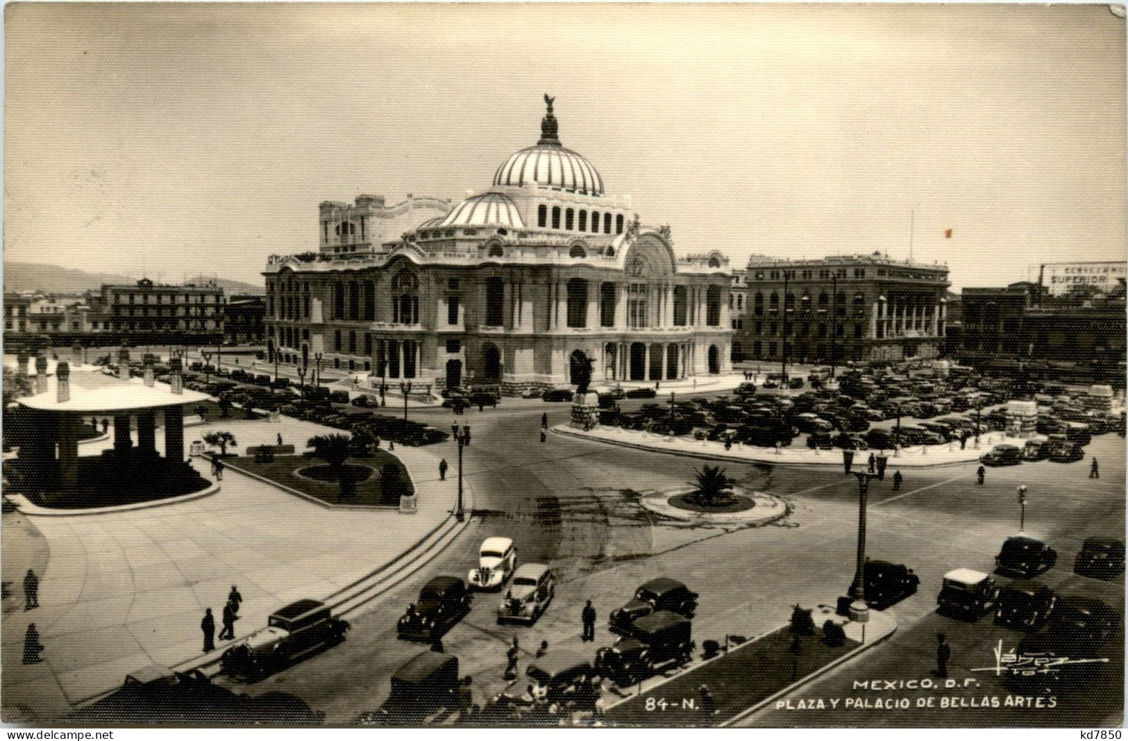 Mexico - Plaza Y Palacio De Bellas Artes - Mexico