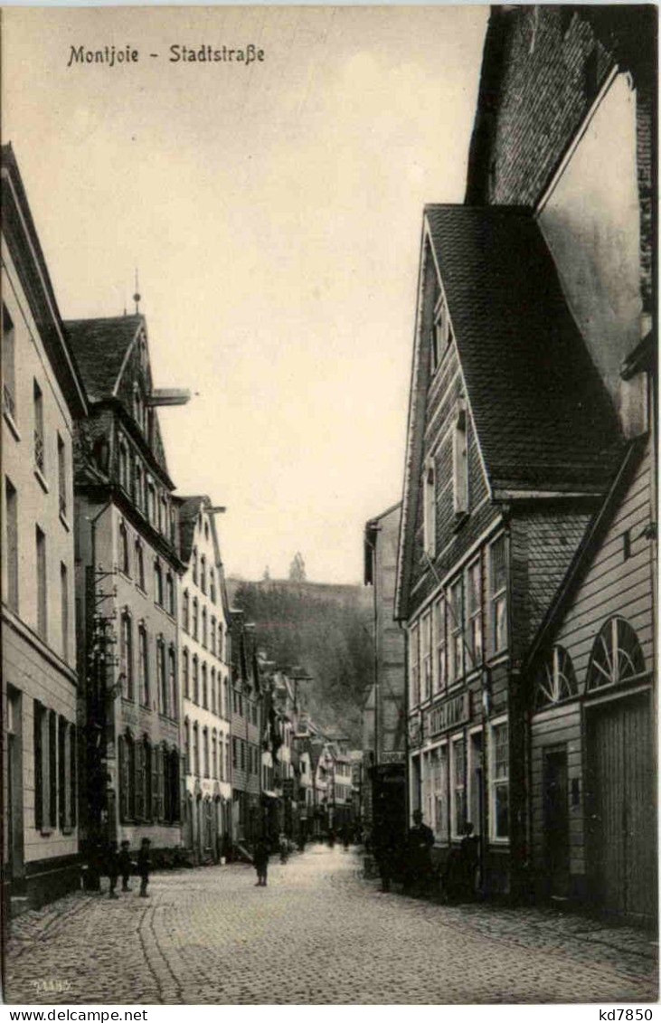 Montjoie - Stadtstrasse - Monschau