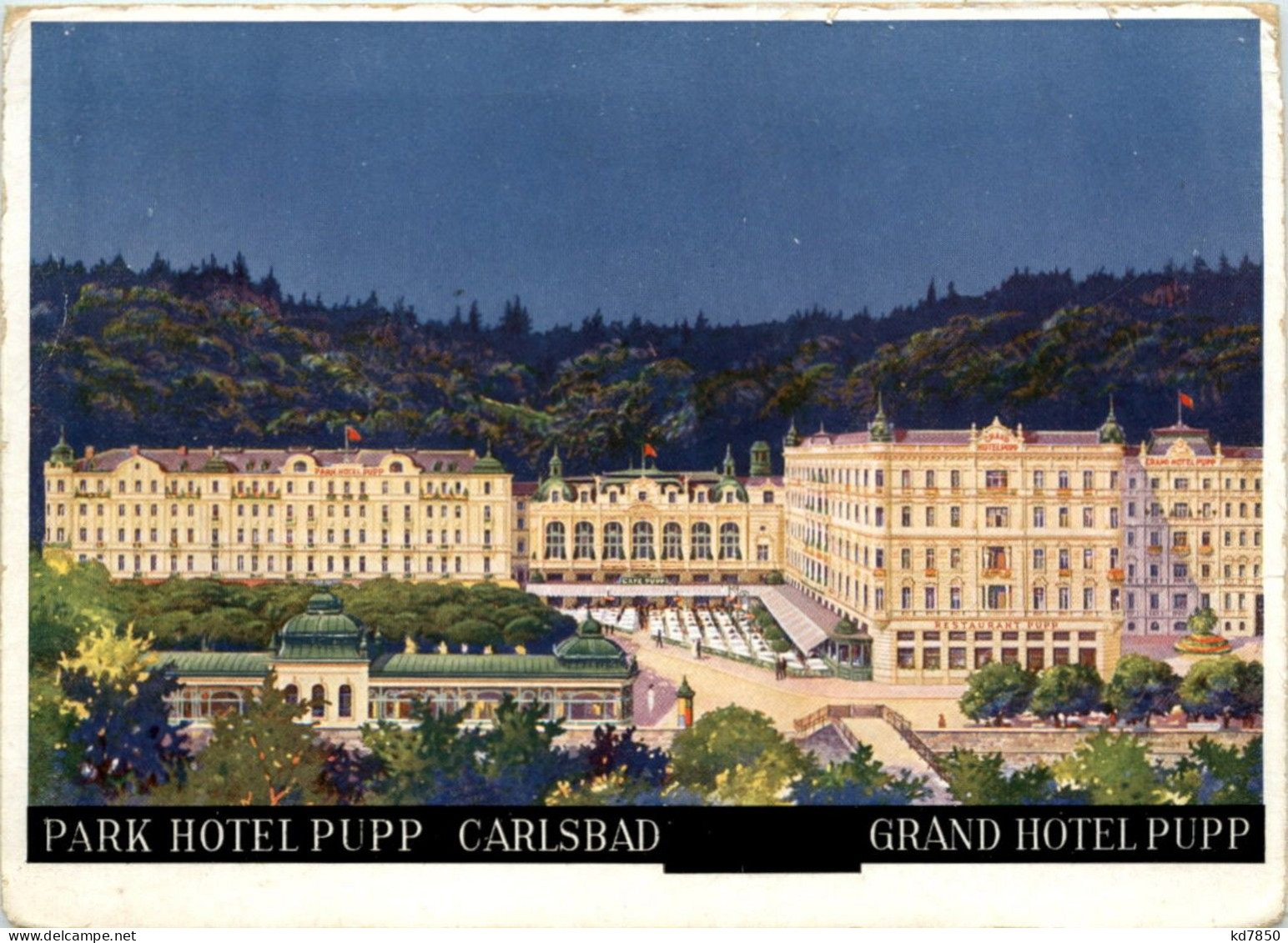 Carlsbad - Park Hotel Pupp - Tschechische Republik