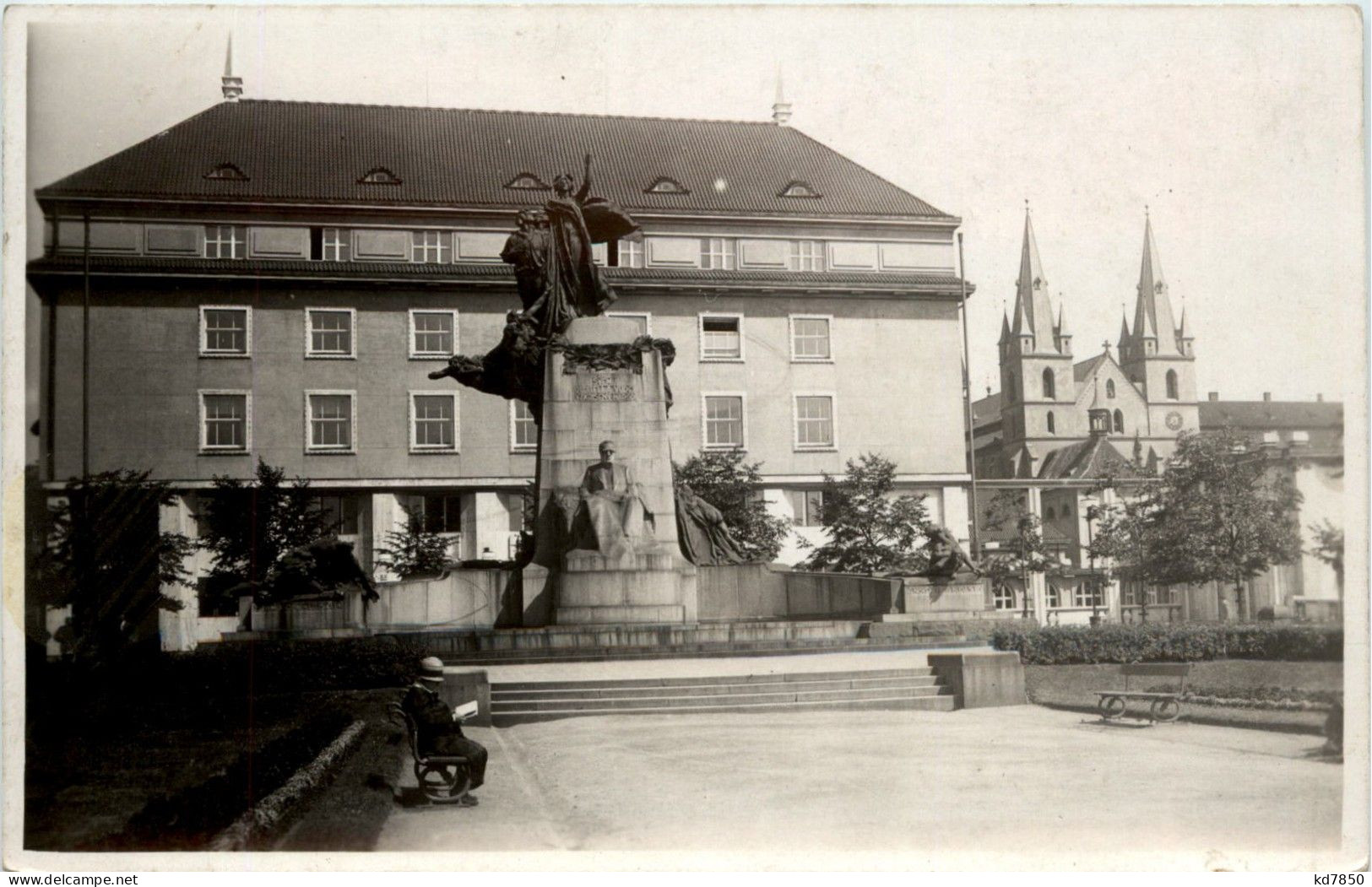 Praha - Pommik Palackeho - Tschechische Republik