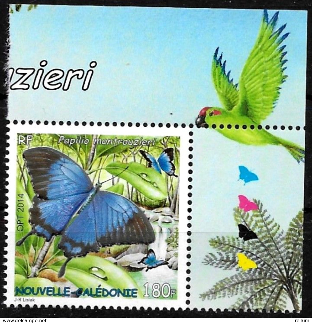 Nouvelle Calédonie 2014 - Yvert Et Tellier Nr. 1231 - Michel Nr. 1660 ** - Unused Stamps