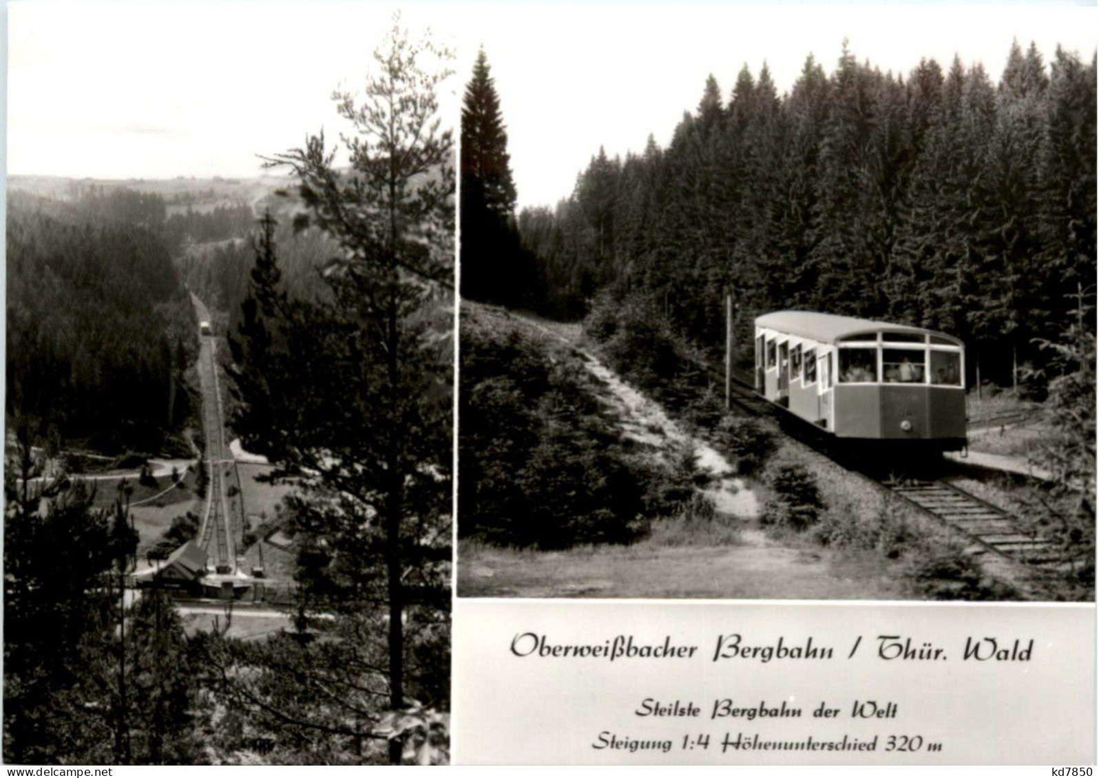 Oberweissbach - Bergbahn - Oberweissbach