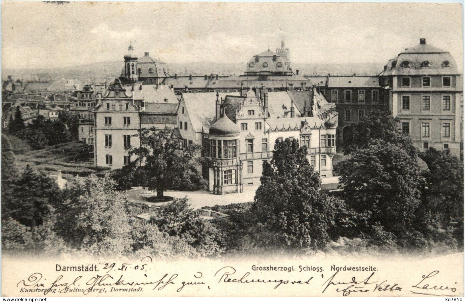 Darmstadt - Schloss - Darmstadt