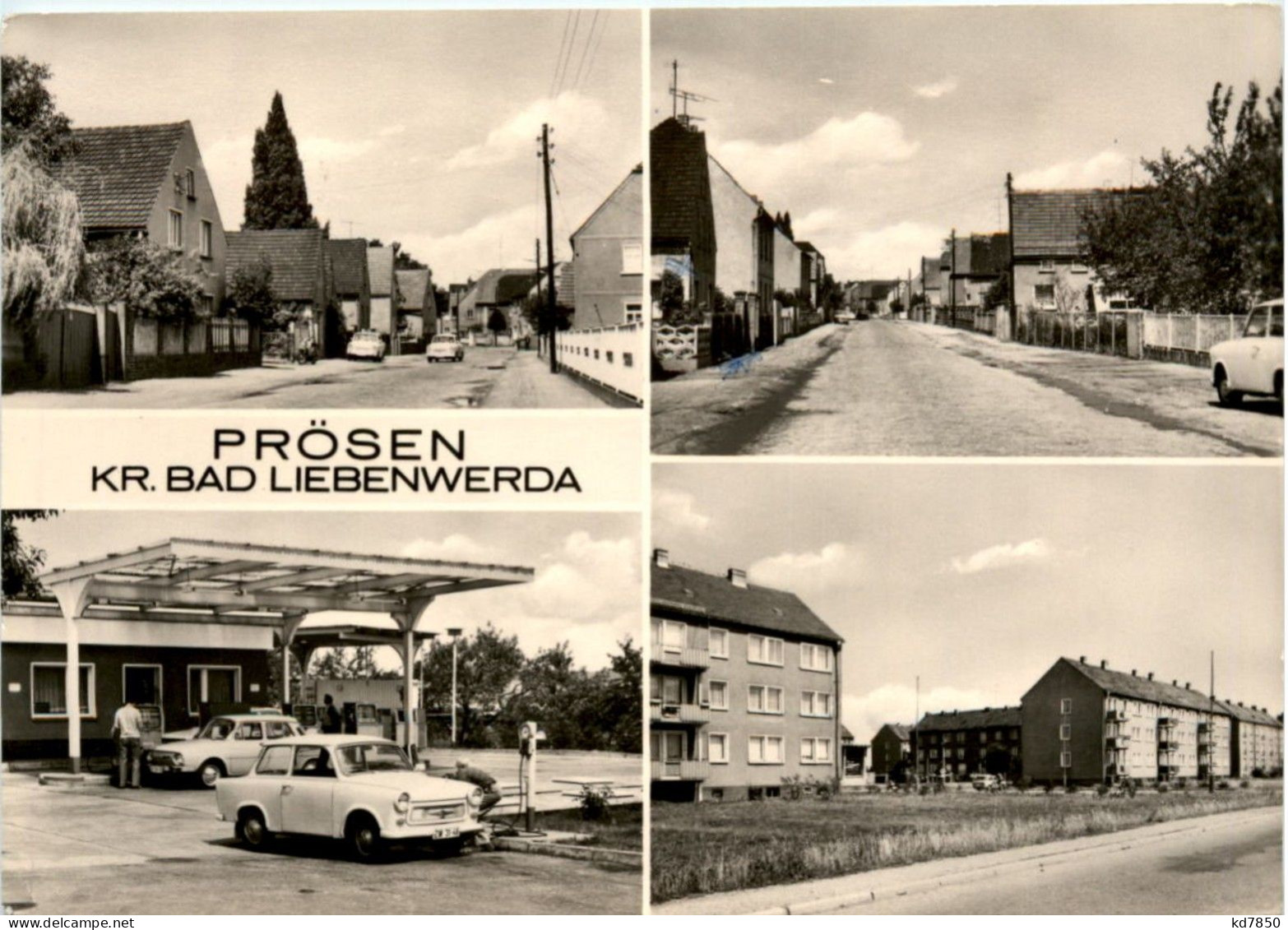 Prösen - Trabant - Other & Unclassified