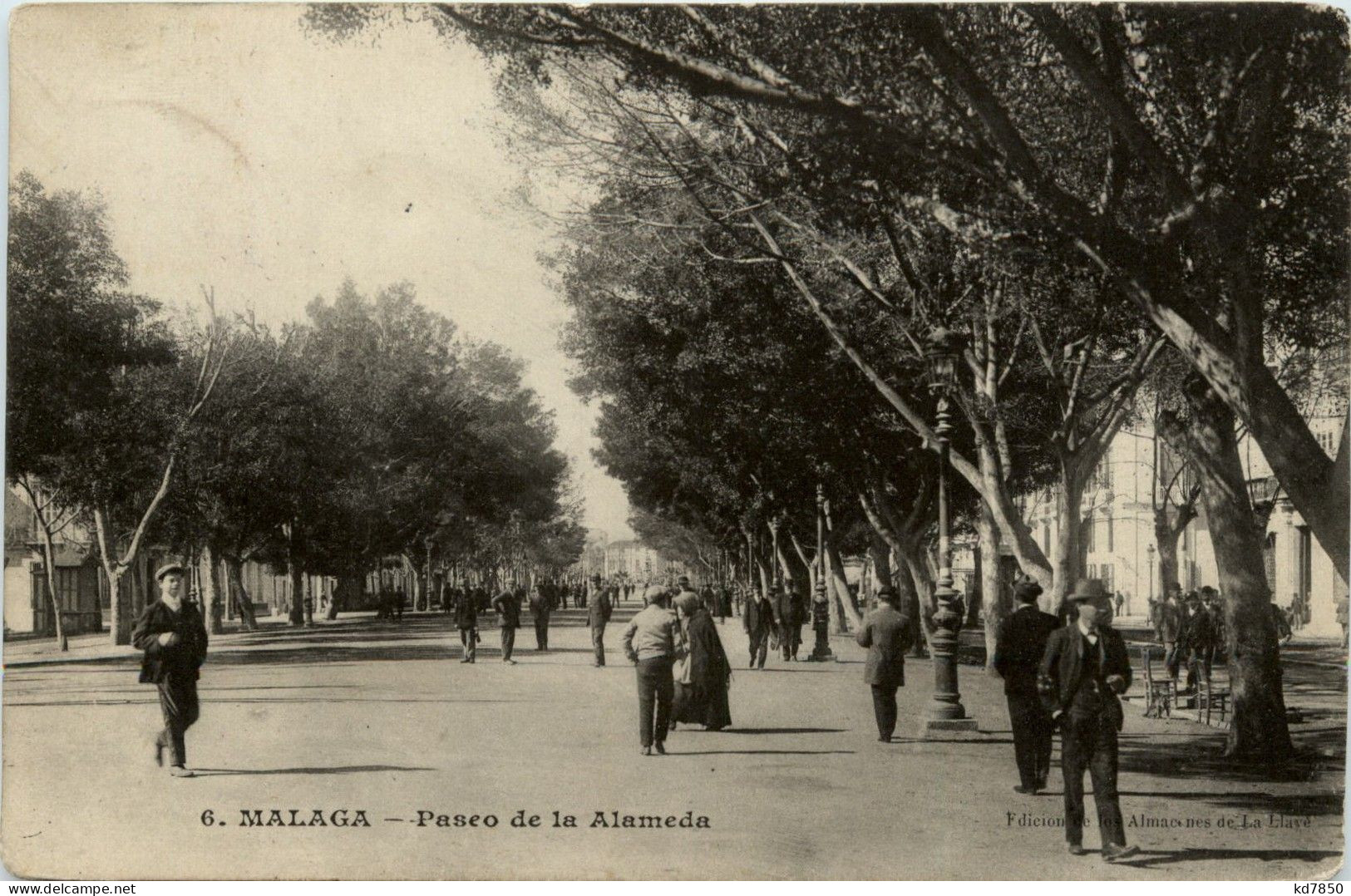 Malaga - Paseo De La Alameda - Malaga