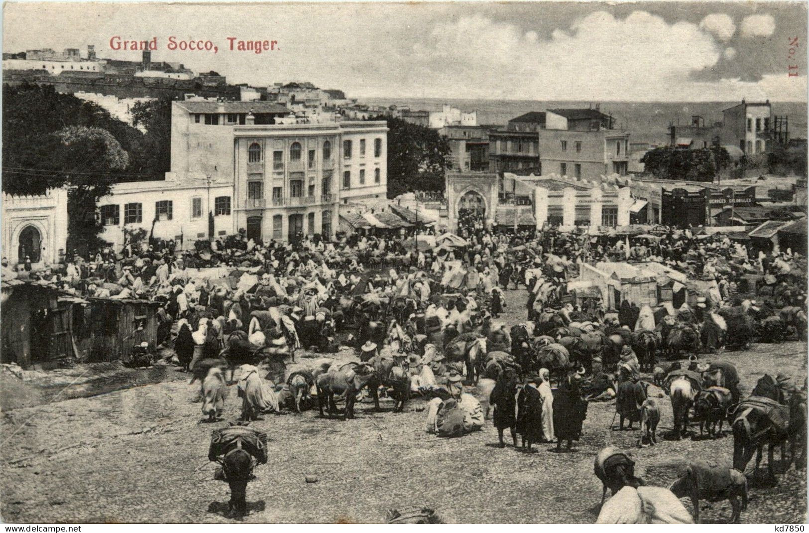 Tanger - Grand Socco - Tanger