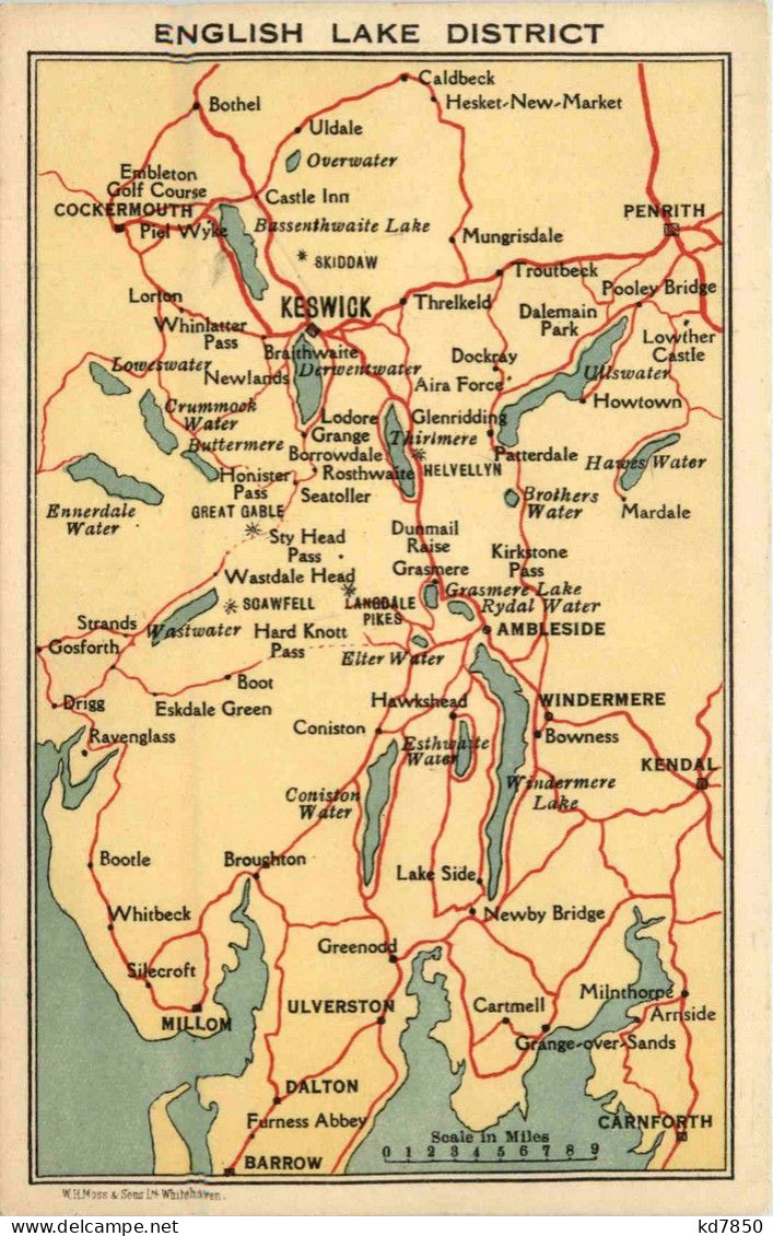 English Lake District - Otros & Sin Clasificación