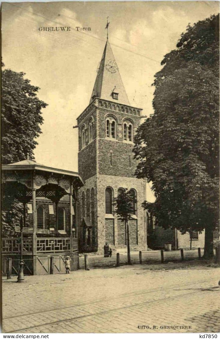 Gheluwe - Toren - Feldpost - Wervik