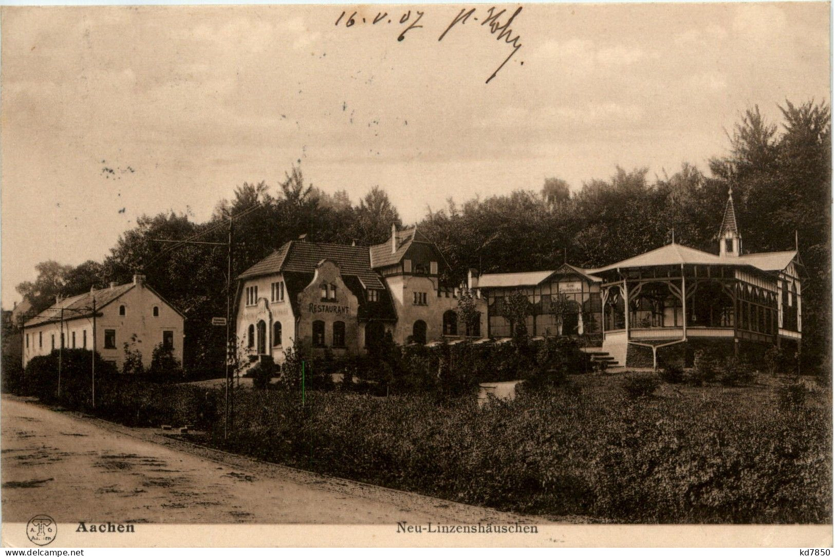 Aachen - Neu Linzenshäuschen - Aachen