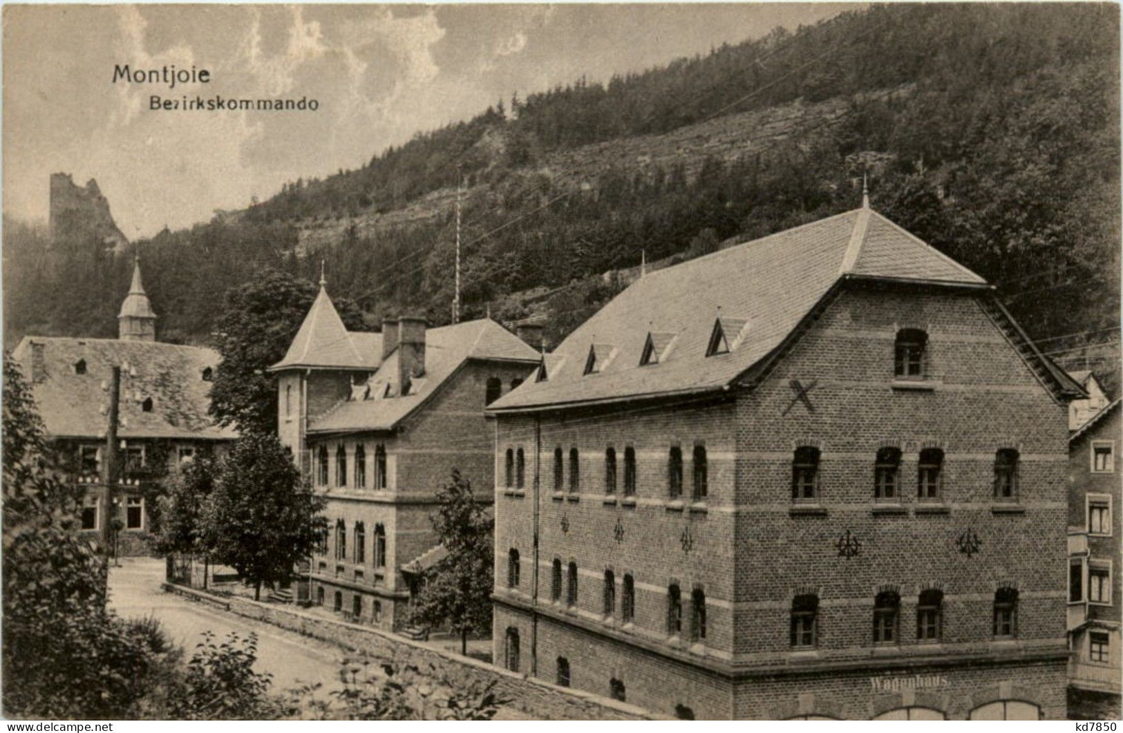 Montjoie - Bezirkskommando - Monschau