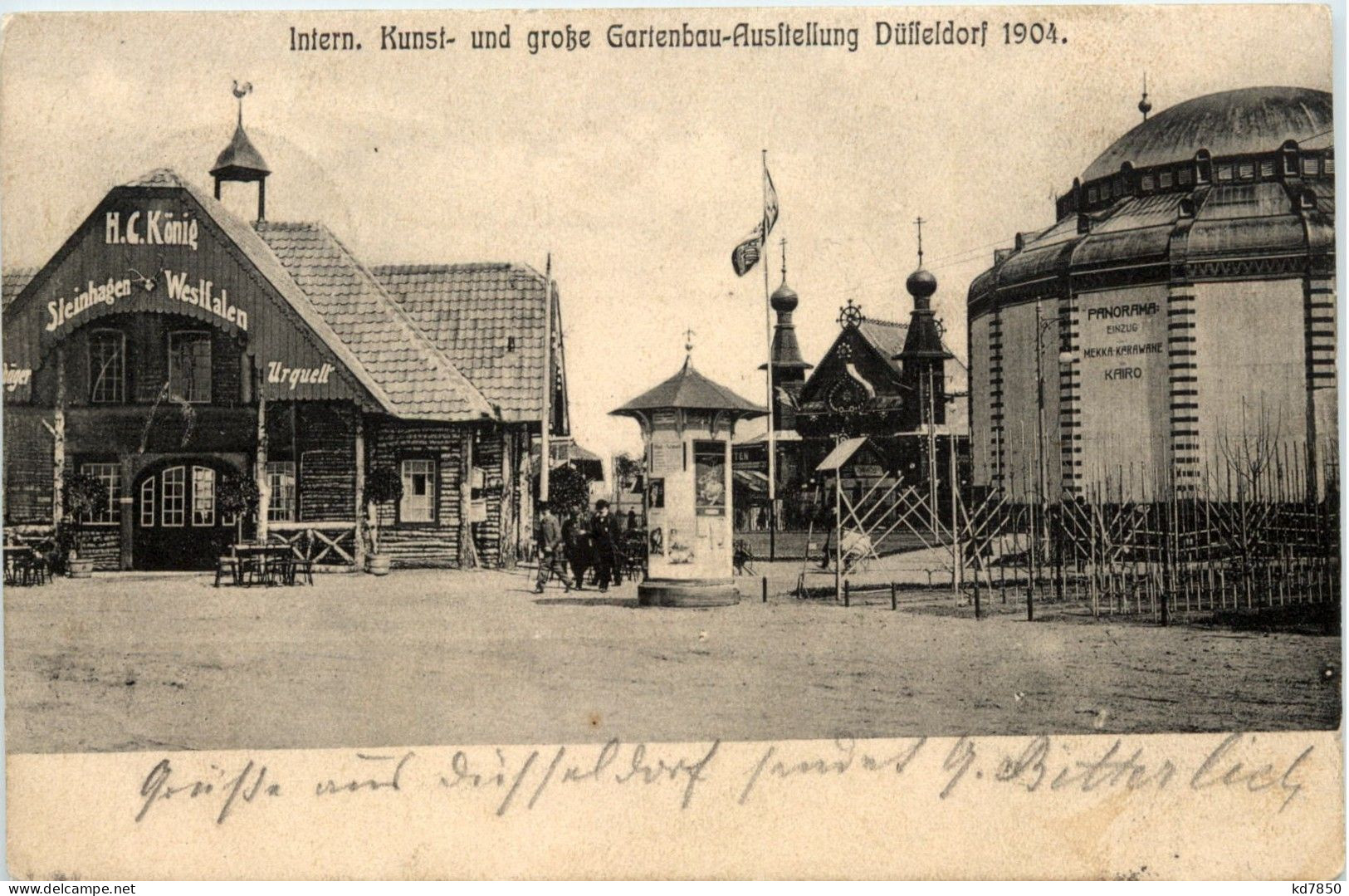 Düsseldorf - Ausstellung 1904 - Duesseldorf