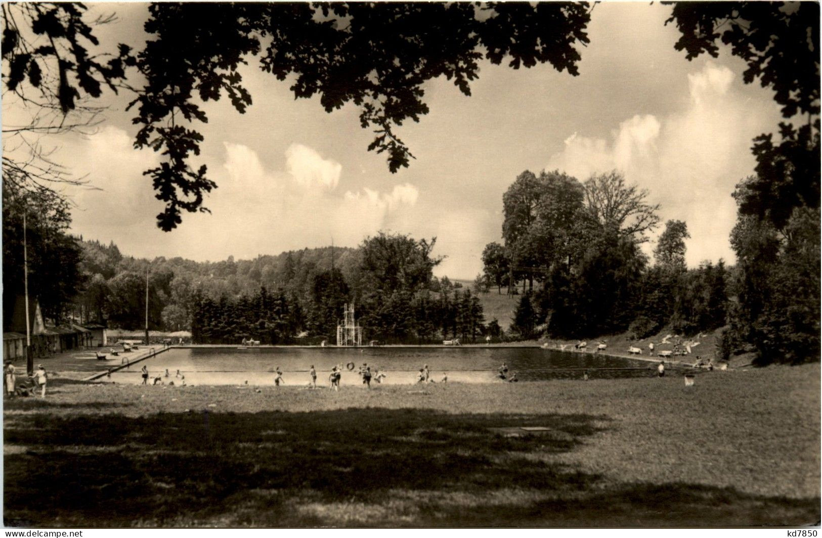 Wismut Sanatorium Warmbad - Schwimmbad - Wolkenstein