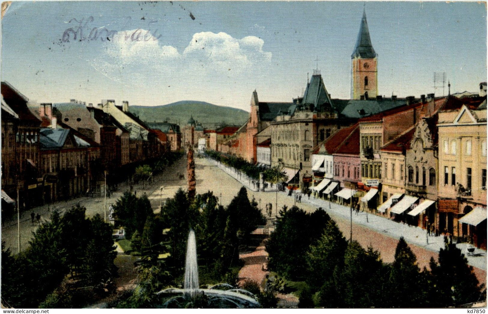 Kosice - Hauptstrasse - Tschechische Republik