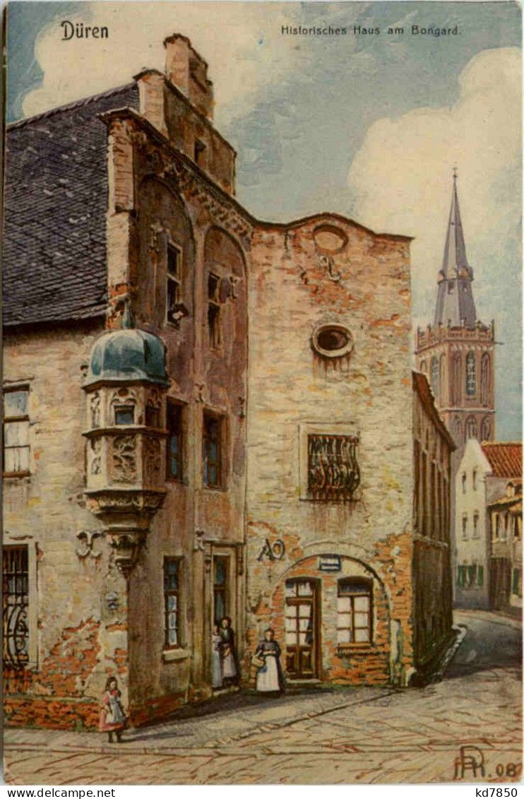 Düren - Historisches Haus Am Bongard - Düren