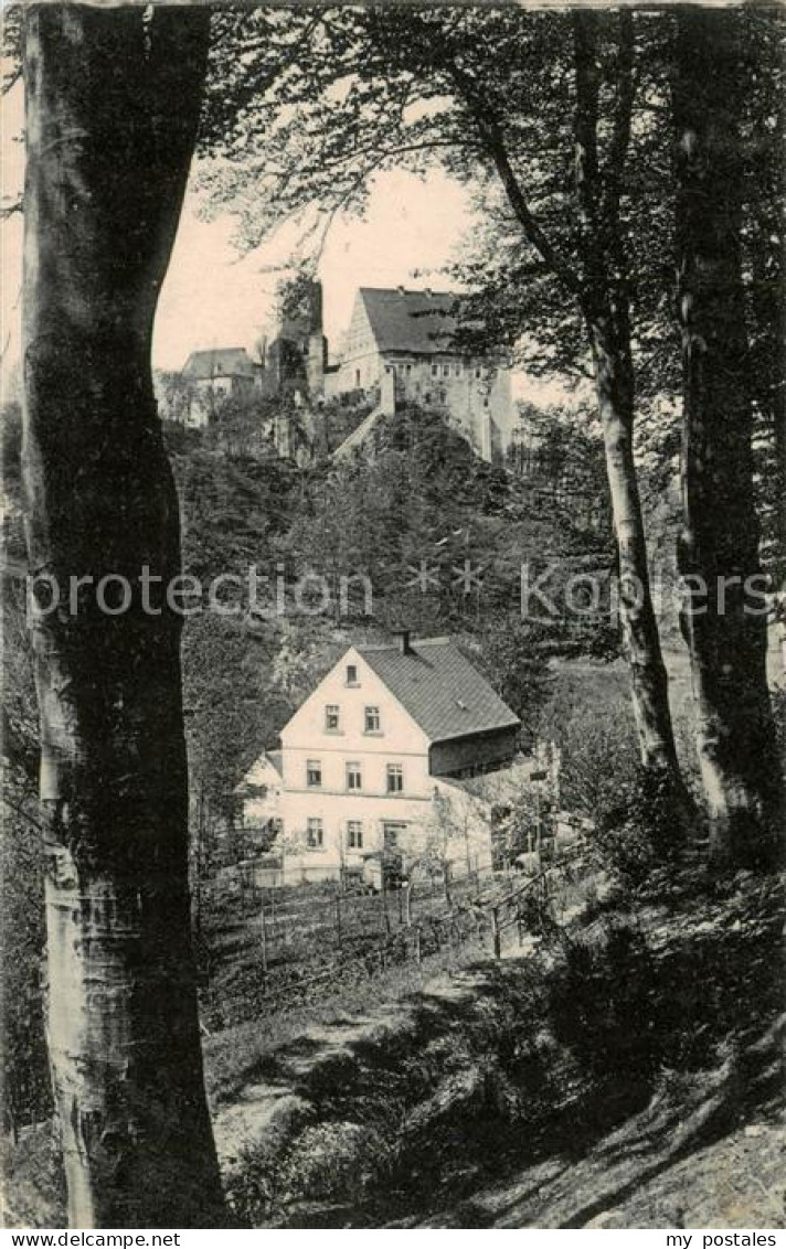 73823950 Zschopautal Burg Scharfenstein Zschopautal - Zschopau