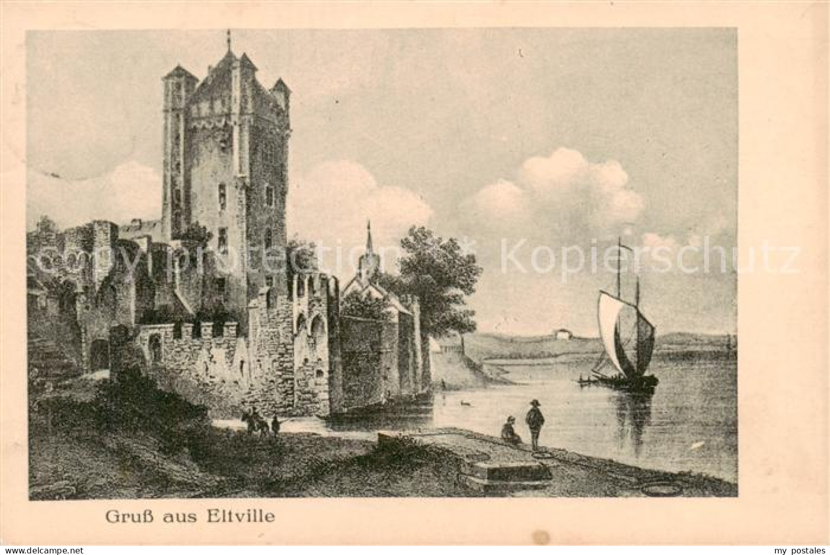 73823948 Eltville Rhein Schloss Eltville Rhein - Eltville