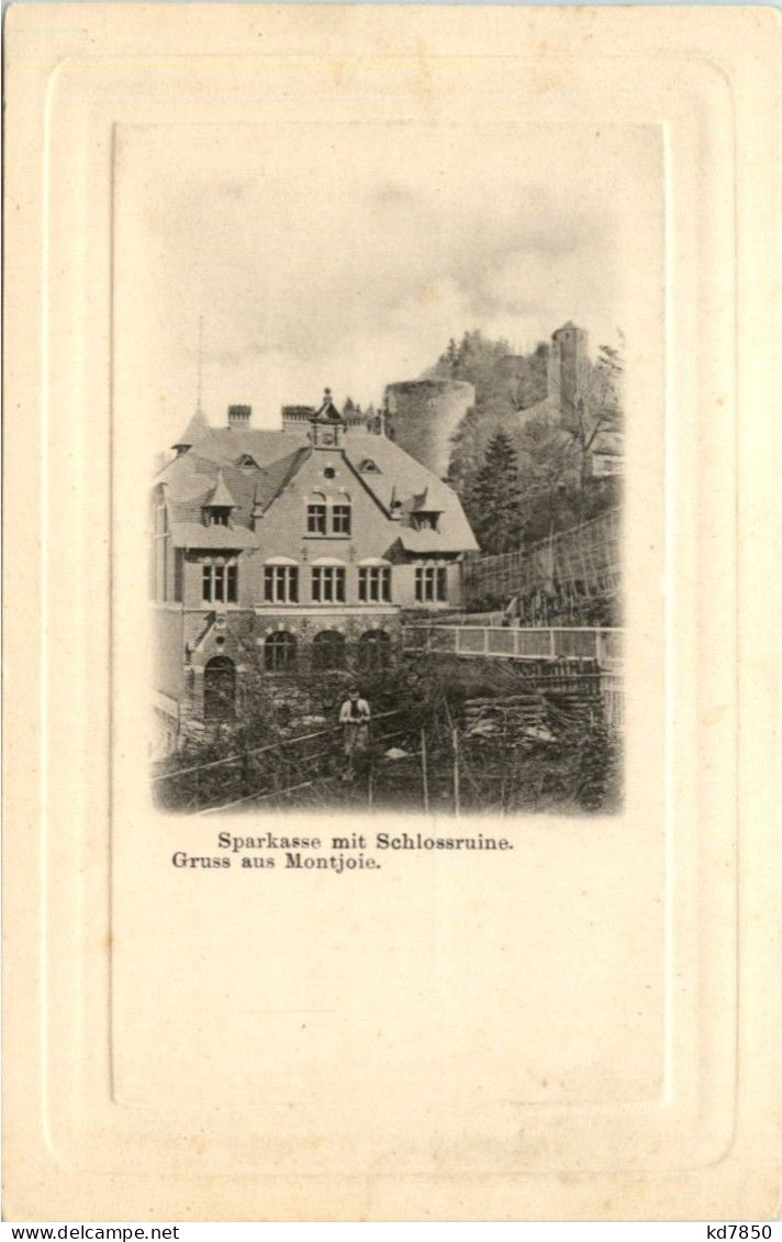 Gruss Aus Montjoie - Sparkasse - Monschau